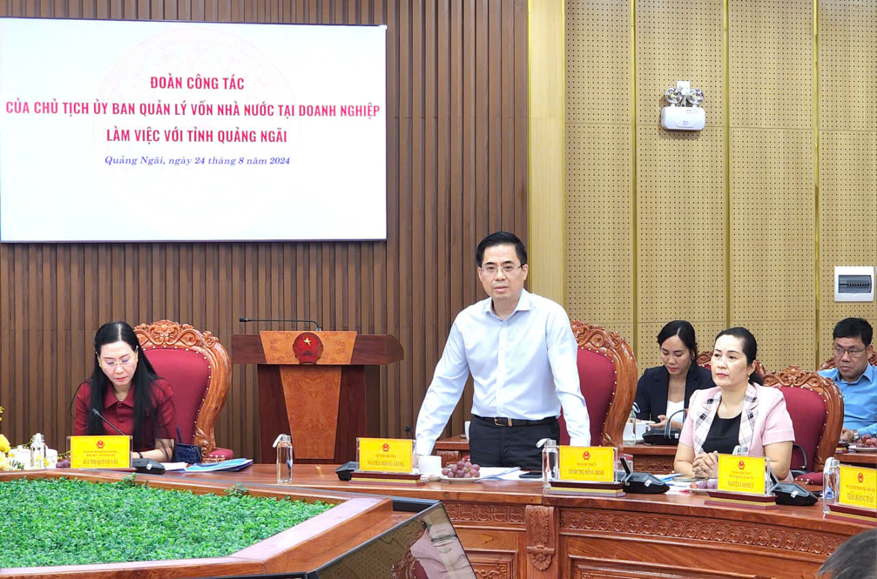 Đầu tư mạnh hạ tầng x&acirc;y dựng Quảng Ng&atilde;i th&agrave;nh trung t&acirc;m logistics- Ảnh 1.