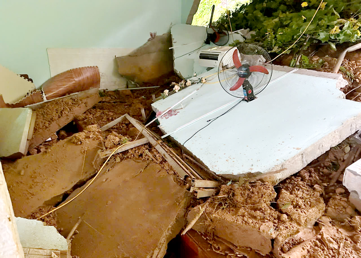 H&agrave; Giang: Mưa lũ khiến 1 người tử vong, 2 người bị thương- Ảnh 1.