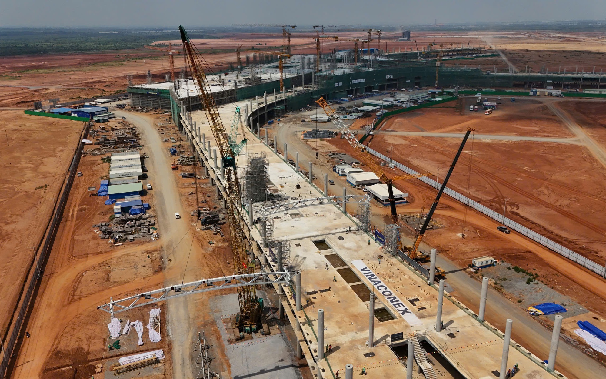 Chưa xây đường cất hạ cánh số 2 tại sân bay Long Thành- Ảnh 2. ACV đề xuất xây đường băng thứ 2 sân bay Long Thành