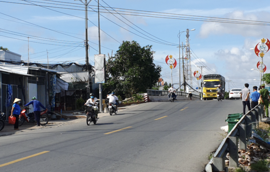 Đề nghị bố tr&iacute; vốn địa phương mở rộng quốc lộ 91B qua Cần Thơ- Ảnh 1.