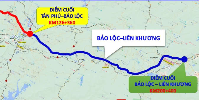 Vì sao phải điều chỉnh cục bộ hướng tuyến cao tốc Bảo Lộc - Liên Khương?- Ảnh 1. Vì sao phải điều chỉnh cục bộ hướng tuyến cao tốc Bảo Lộc - Liên Khương?- Ảnh 1.