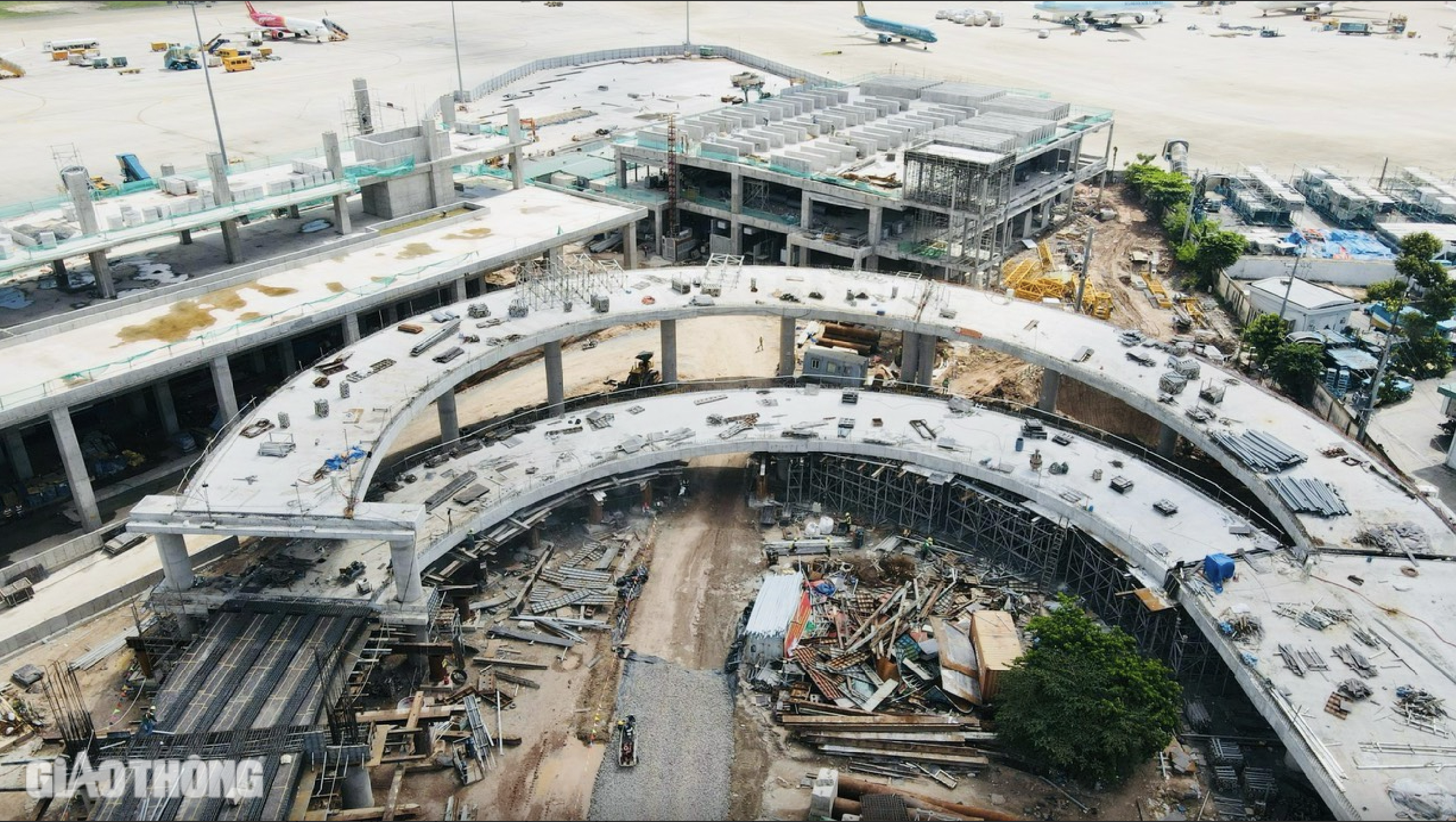 Hai dự &aacute;n h&agrave;ng kh&ocirc;ng trọng điểm ph&iacute;a Nam đang triển khai thế n&agrave;o?- Ảnh 1.