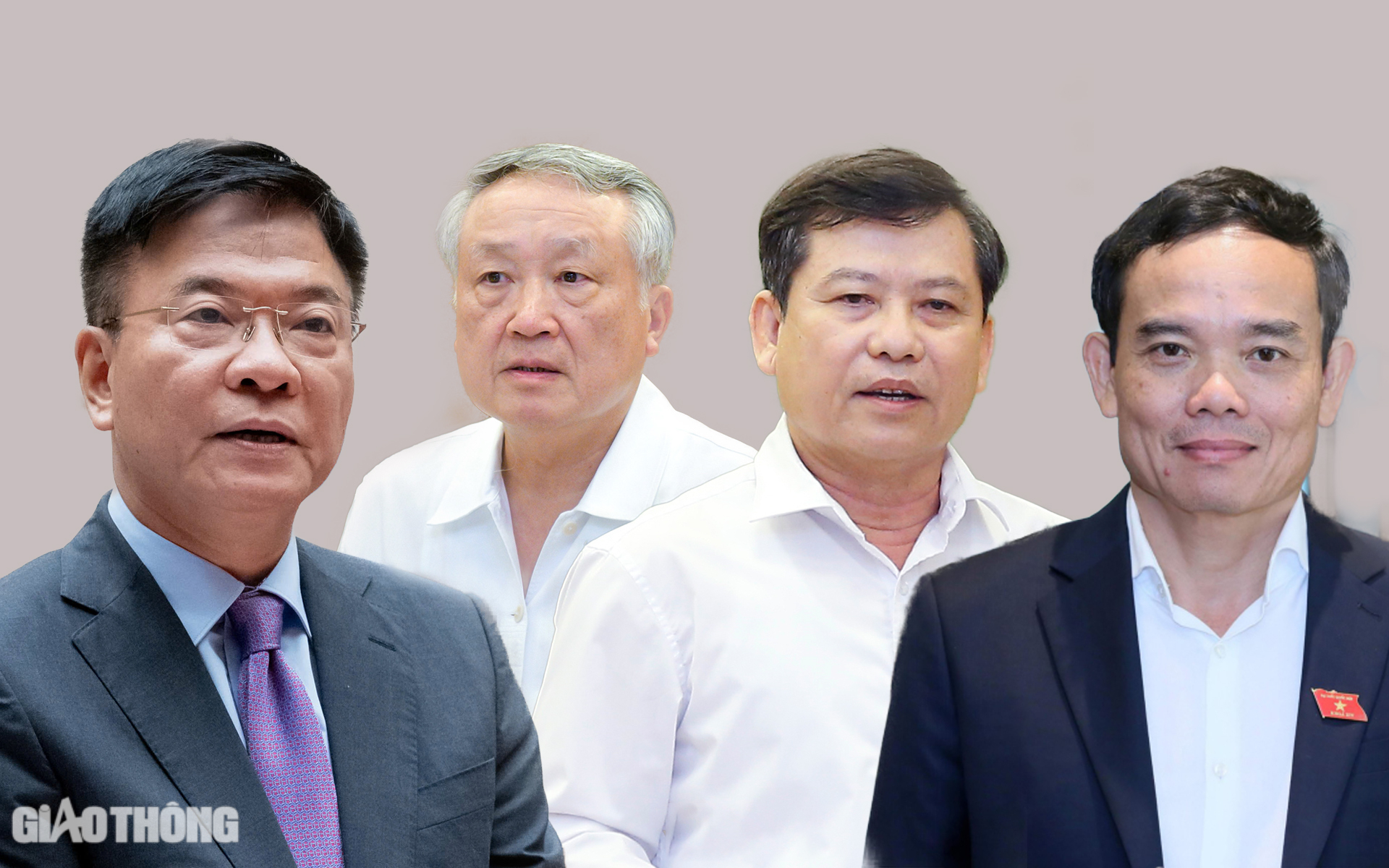 Quốc hội miễn nhiệm 4 c&aacute;n bộ cấp cao để nhận nhiệm vụ mới- Ảnh 1.