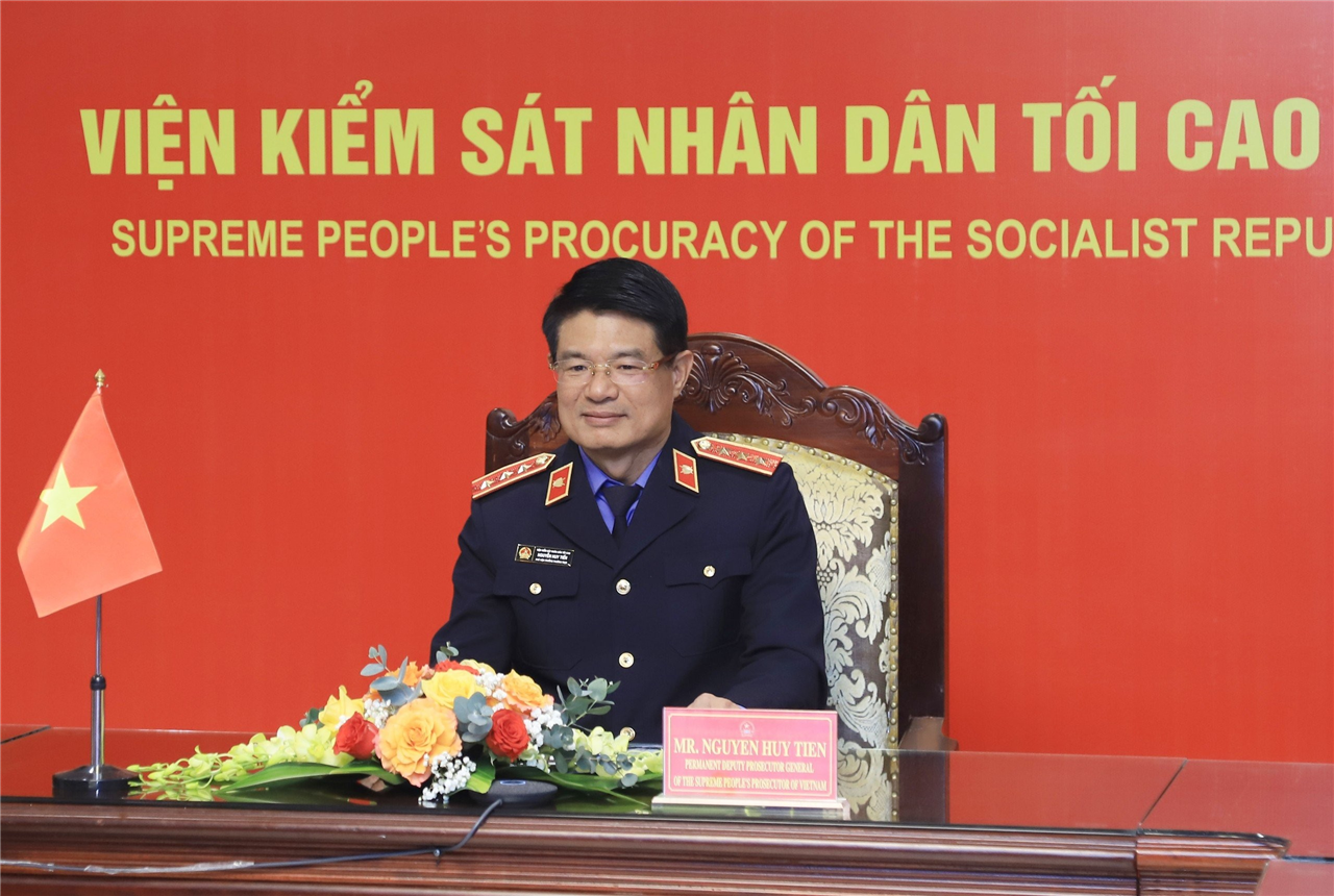 &Ocirc;ng Nguyễn Huy Tiến giữ chức Viện trưởng Viện Kiểm s&aacute;t nh&acirc;n d&acirc;n tối cao- Ảnh 1.