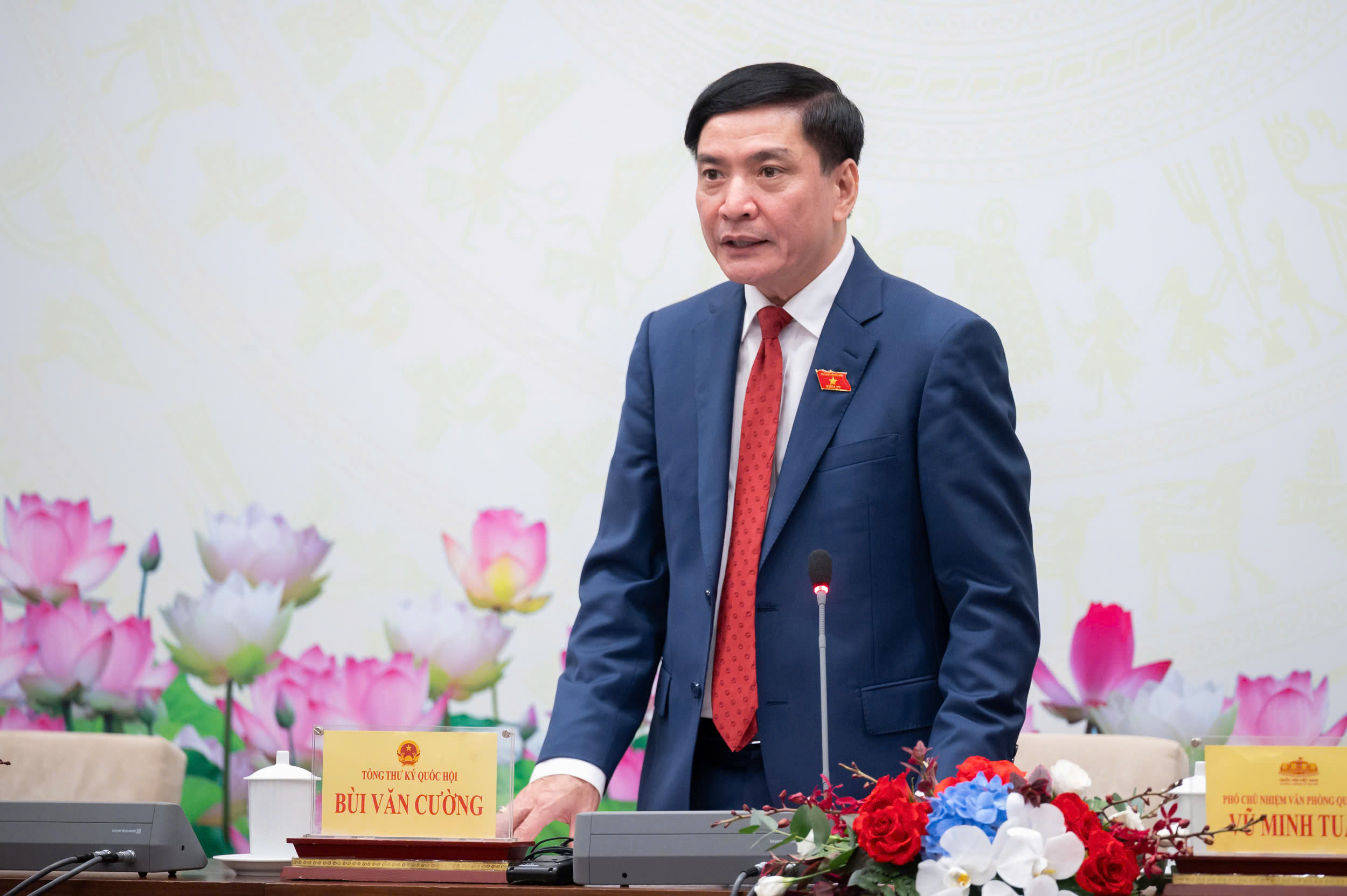 Quốc hội sẽ bầu Chủ tịch nước tại kỳ họp th&aacute;ng 10- Ảnh 1.