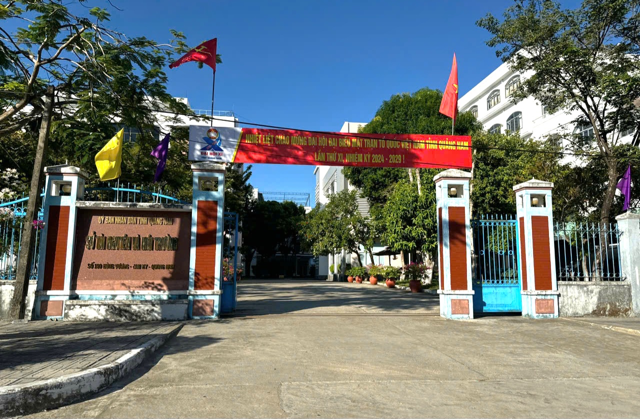 Thanh tra Ch&iacute;nh phủ đ&ocirc;n đốc 2 lần, Sở TN&MT Quảng Nam chưa gửi th&ocirc;ng tin x&aacute;c minh t&agrave;i sản- Ảnh 1.