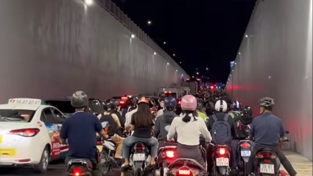 Gói thầu quan trọng nhất đường nối Trần Quốc Hoàn - Cộng Hòa sắp thông xe- Ảnh 6. Gói thầu quan trọng nhất đường nối Trần Quốc Hoàn - Cộng Hòa sắp thông xe- Ảnh 6.