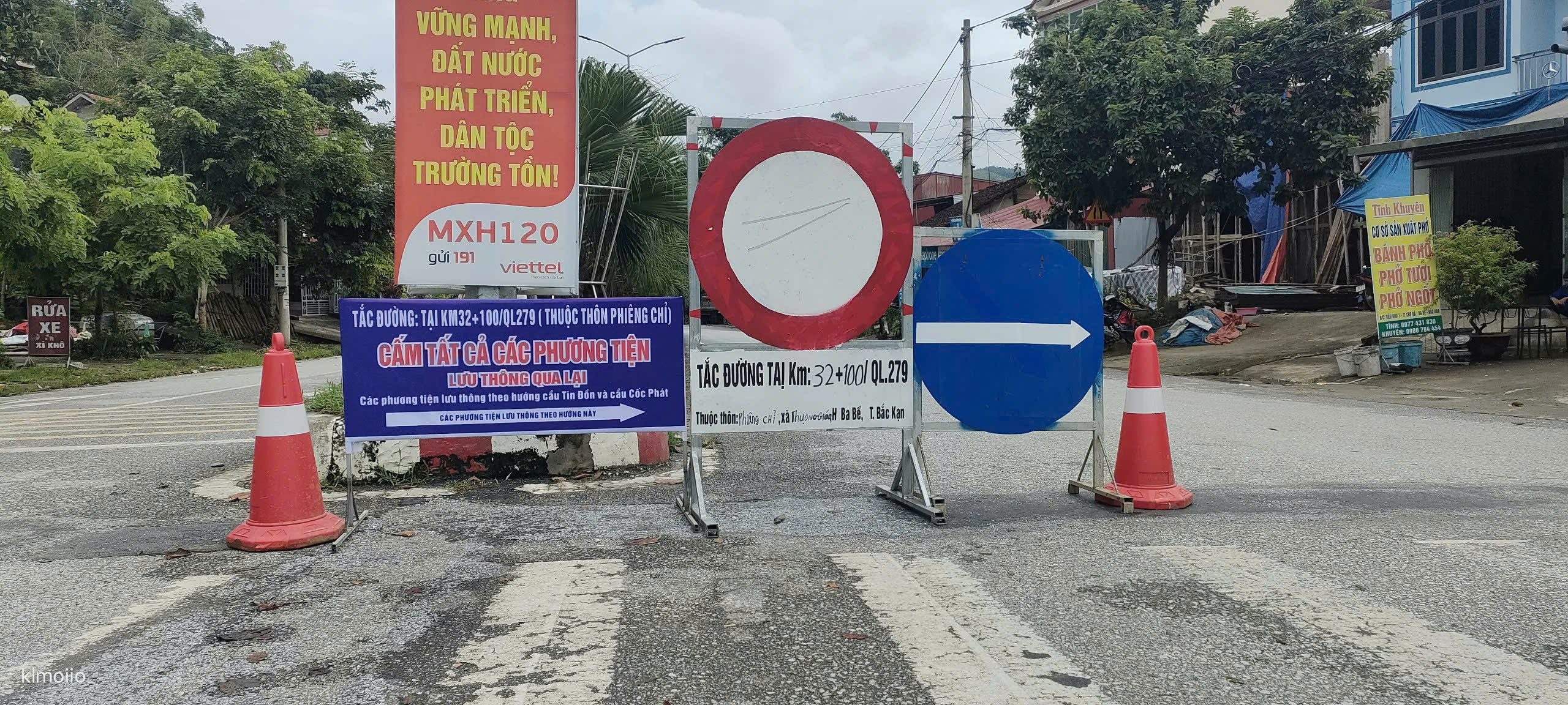 Mưa lũ g&acirc;y sạt lở, chia cắt QL279 qua Bắc Kạn- Ảnh 3.