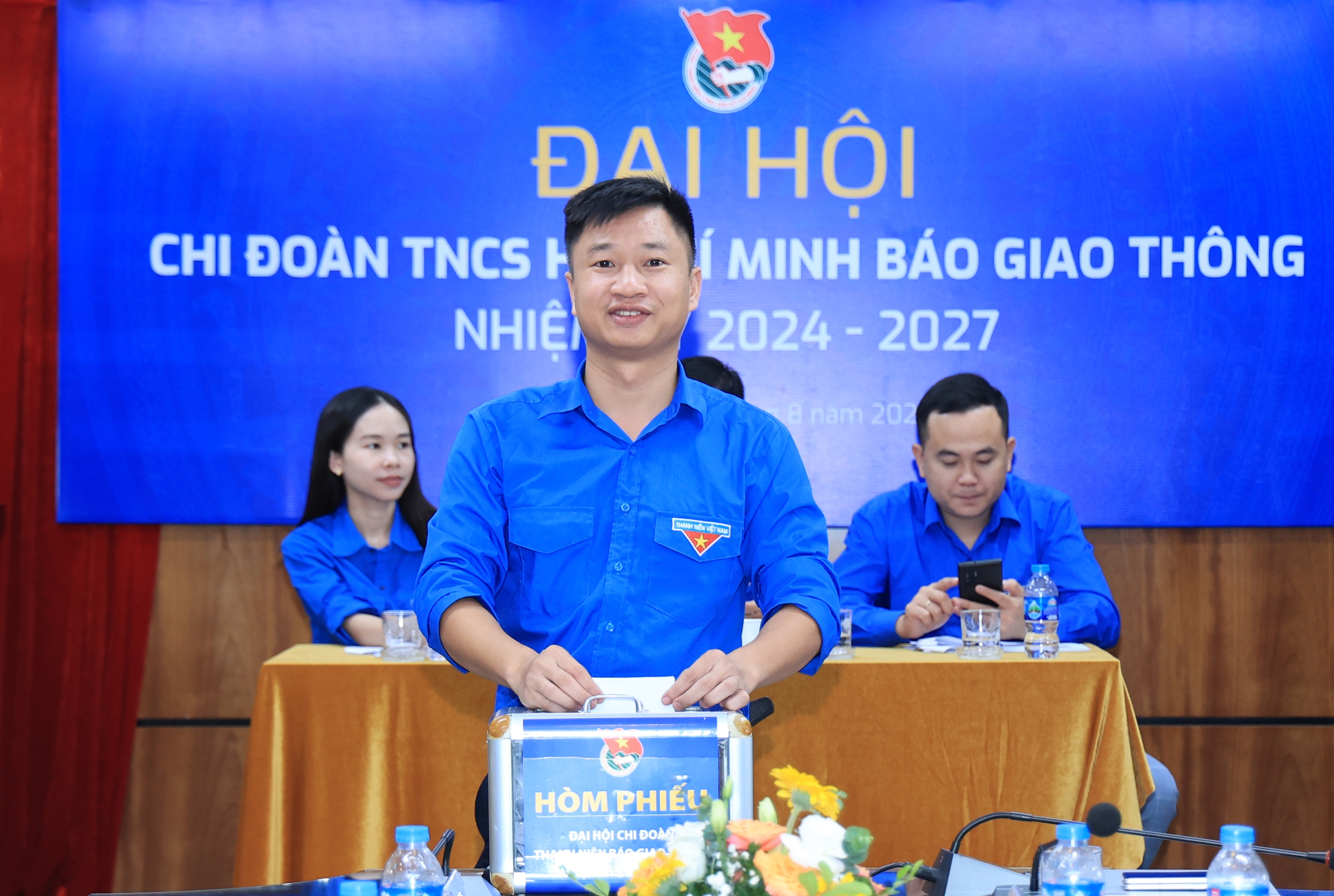 Đo&agrave;n Thanh ni&ecirc;n B&aacute;o Giao th&ocirc;ng tổ chức th&agrave;nh c&ocirc;ng Đại hội nhiệm kỳ 2024-2027- Ảnh 4.
