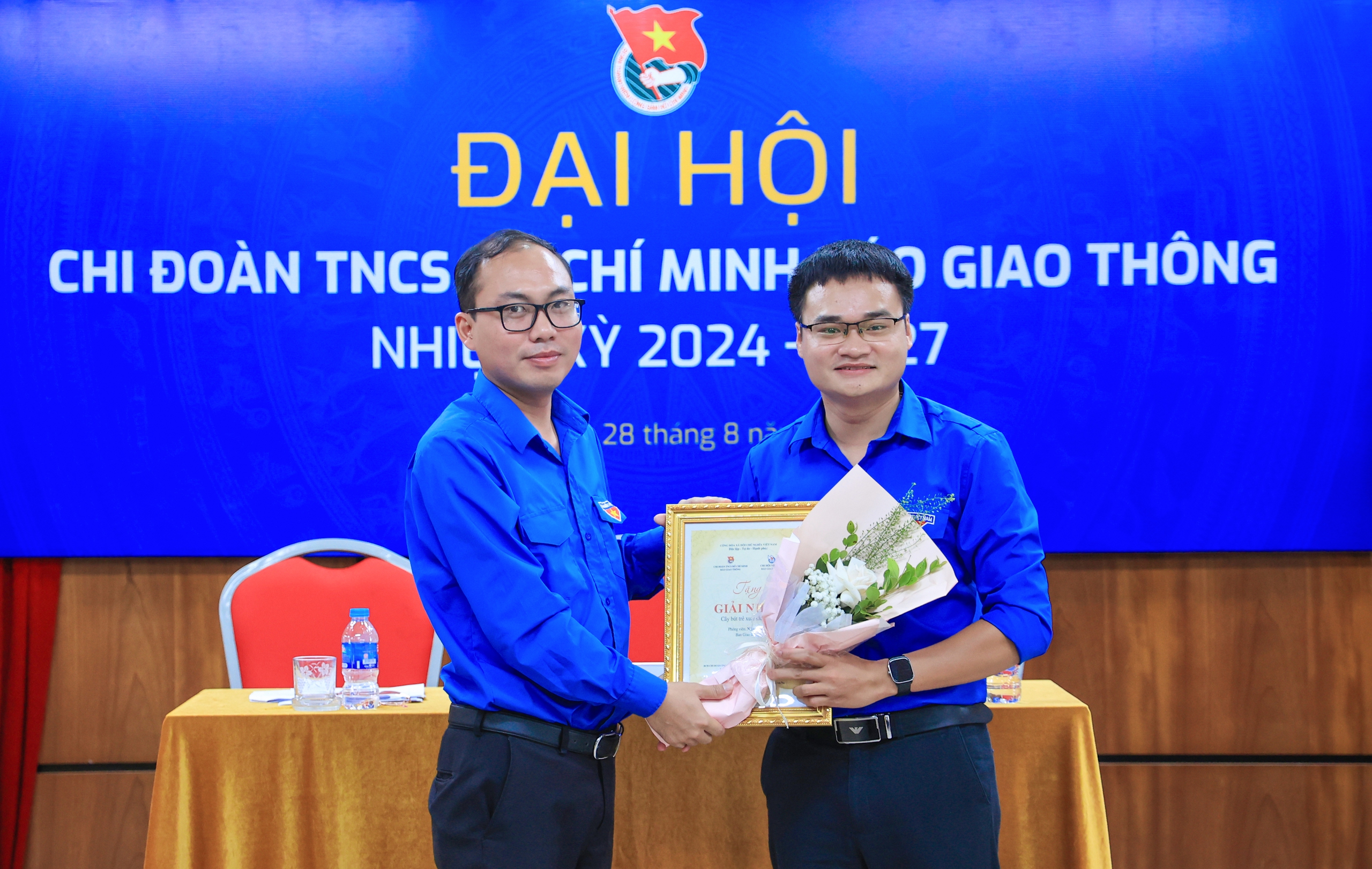 Đo&agrave;n Thanh ni&ecirc;n B&aacute;o Giao th&ocirc;ng tổ chức th&agrave;nh c&ocirc;ng Đại hội nhiệm kỳ 2024-2027- Ảnh 9.