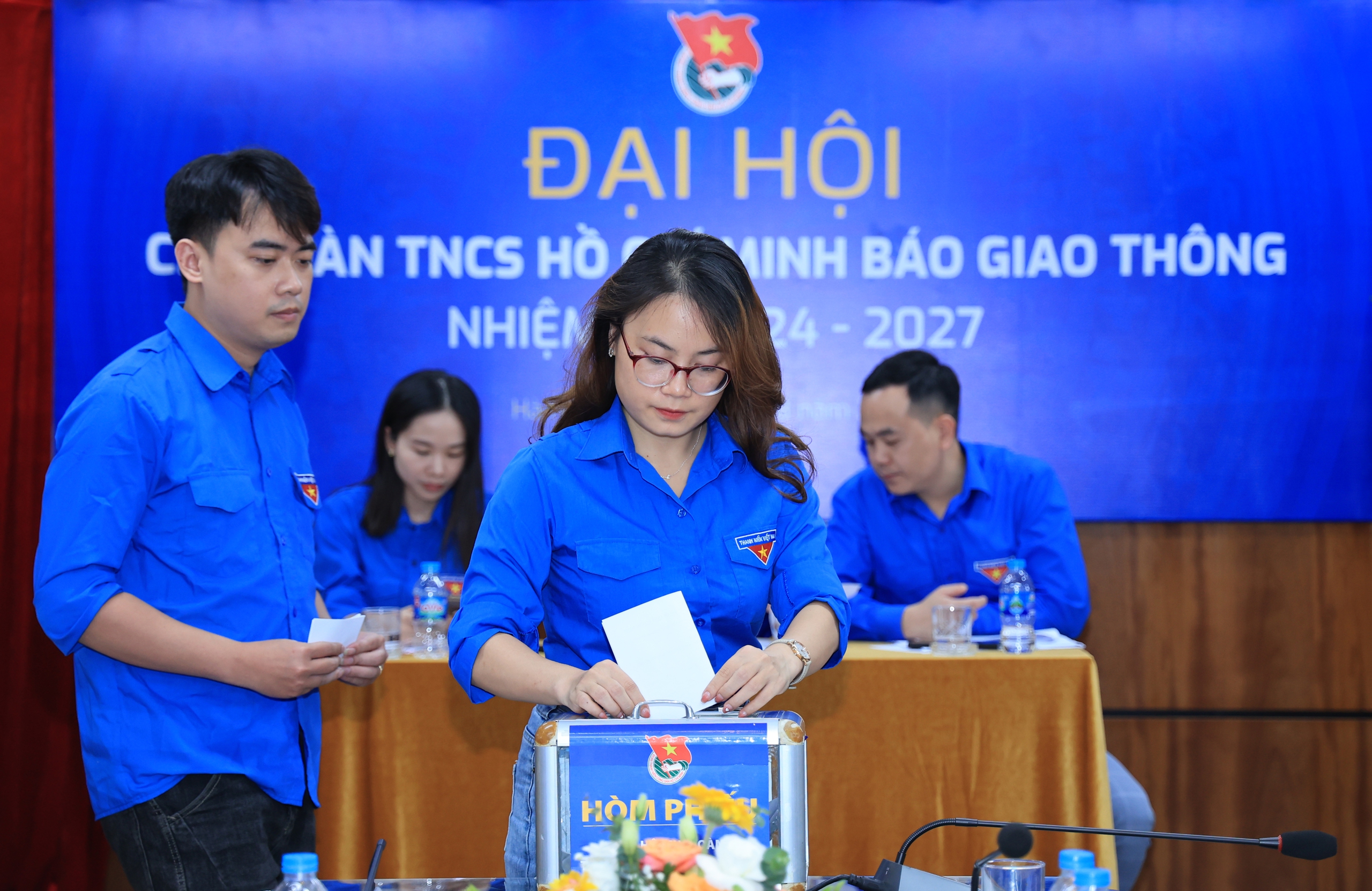 Đo&agrave;n Thanh ni&ecirc;n B&aacute;o Giao th&ocirc;ng tổ chức th&agrave;nh c&ocirc;ng Đại hội nhiệm kỳ 2024-2027- Ảnh 5.