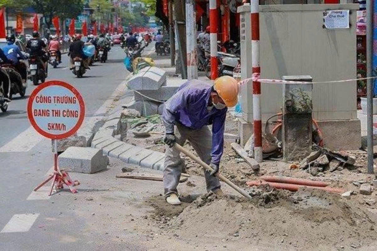 H&agrave; Nội: Tạm dừng thi c&ocirc;ng, đ&agrave;o đường dịp nghỉ lễ Quốc kh&aacute;nh 2/9- Ảnh 1.