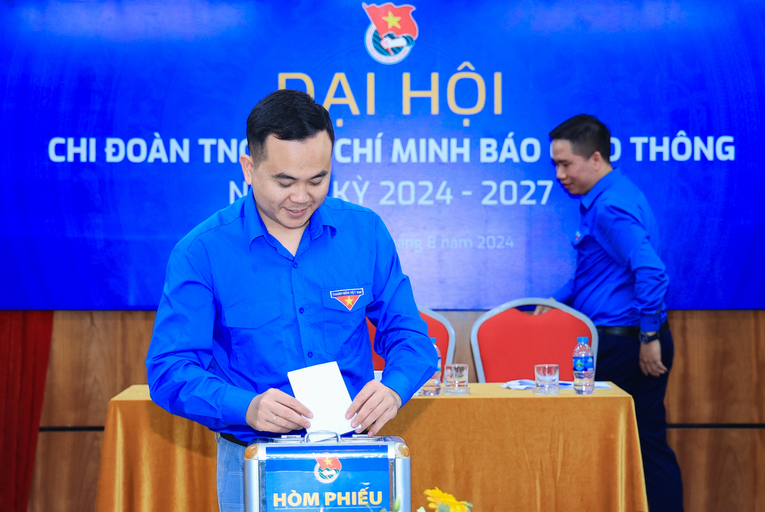 Đo&agrave;n Thanh ni&ecirc;n B&aacute;o Giao th&ocirc;ng tổ chức th&agrave;nh c&ocirc;ng Đại hội nhiệm kỳ 2024-2027- Ảnh 7.