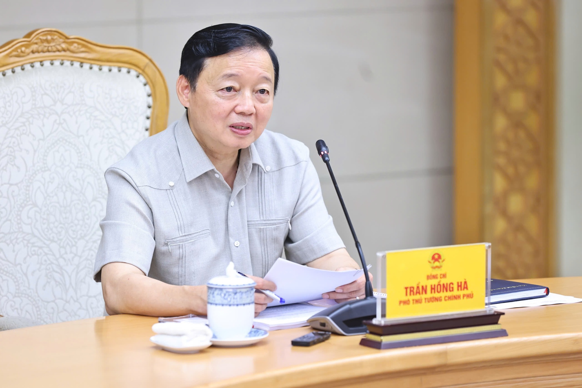 Ph&oacute; thủ tướng: Quy hoạch cảng biển cần ph&aacute;t huy được năng lực, sức s&aacute;ng tạo của nh&agrave; đầu tư- Ảnh 1.