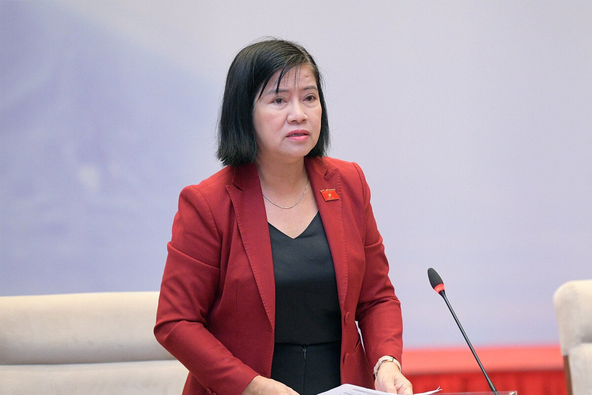 Ph&ecirc; chuẩn cho th&ocirc;i chức vụ Ph&oacute; chủ nhiệm Ủy ban KHCN&MT của Quốc hội- Ảnh 1.