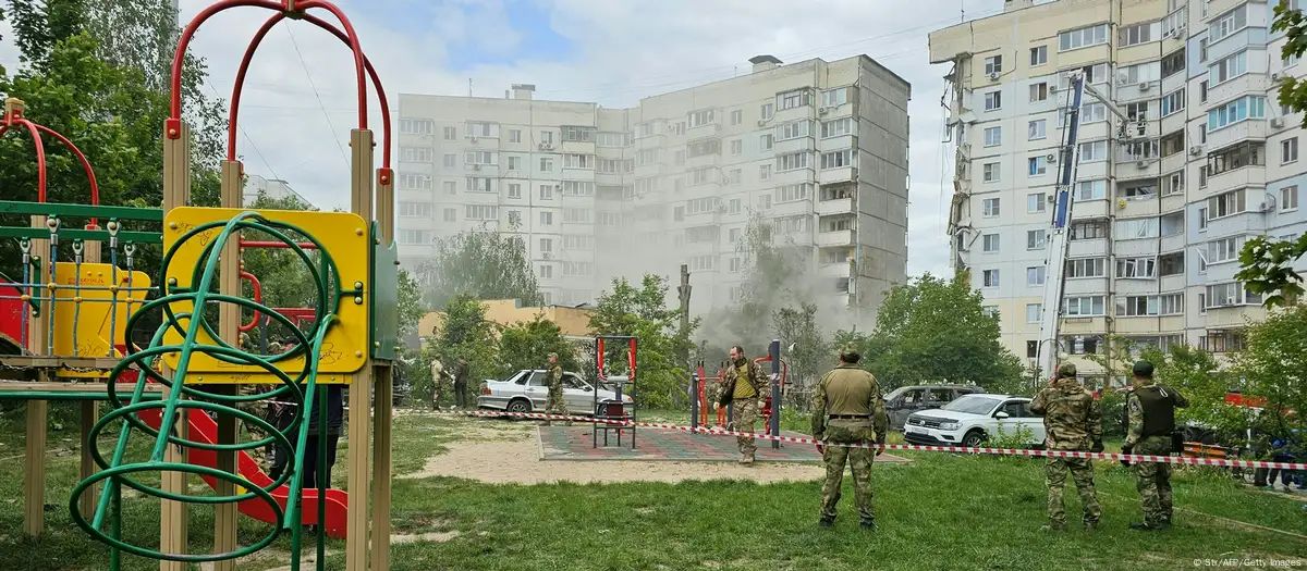 Nga tuy&ecirc;n bố gi&agrave;nh lại kiểm so&aacute;t Belgorod sau vụ tấn c&ocirc;ng ồ ạt của Ukraine- Ảnh 1.