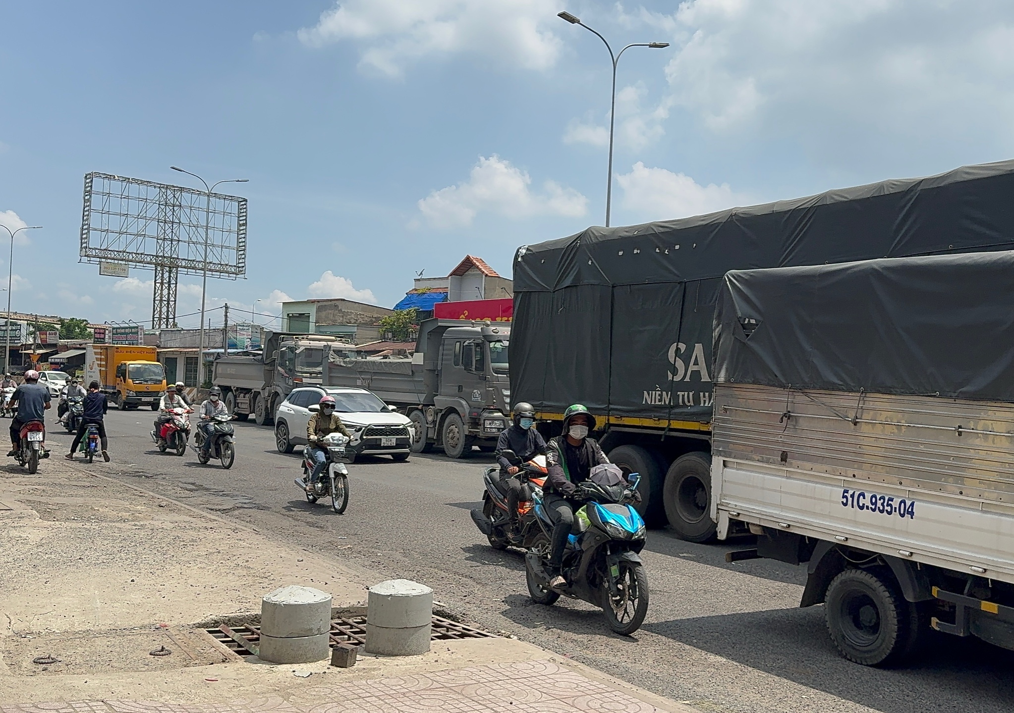 Đồng Nai: Xử l&yacute; mạnh xe d&ugrave;, bến c&oacute;c dịp nghỉ lễ 2/9- Ảnh 2.