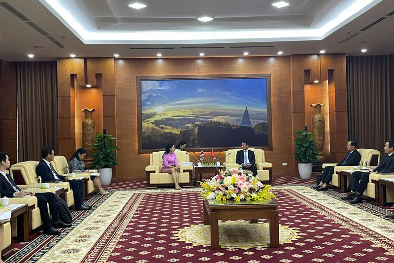 L&agrave;o Cai thắt chặt quan hệ ngoại giao Việt Nam - Th&aacute;i Lan- Ảnh 2.