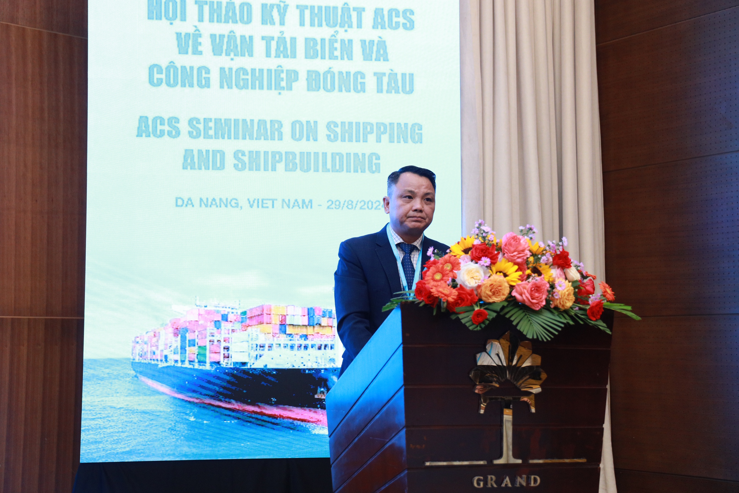 Tăng cường hợp t&aacute;c quốc tế, ứng dụng chuyển đổi số trong vận tải biển- Ảnh 2.