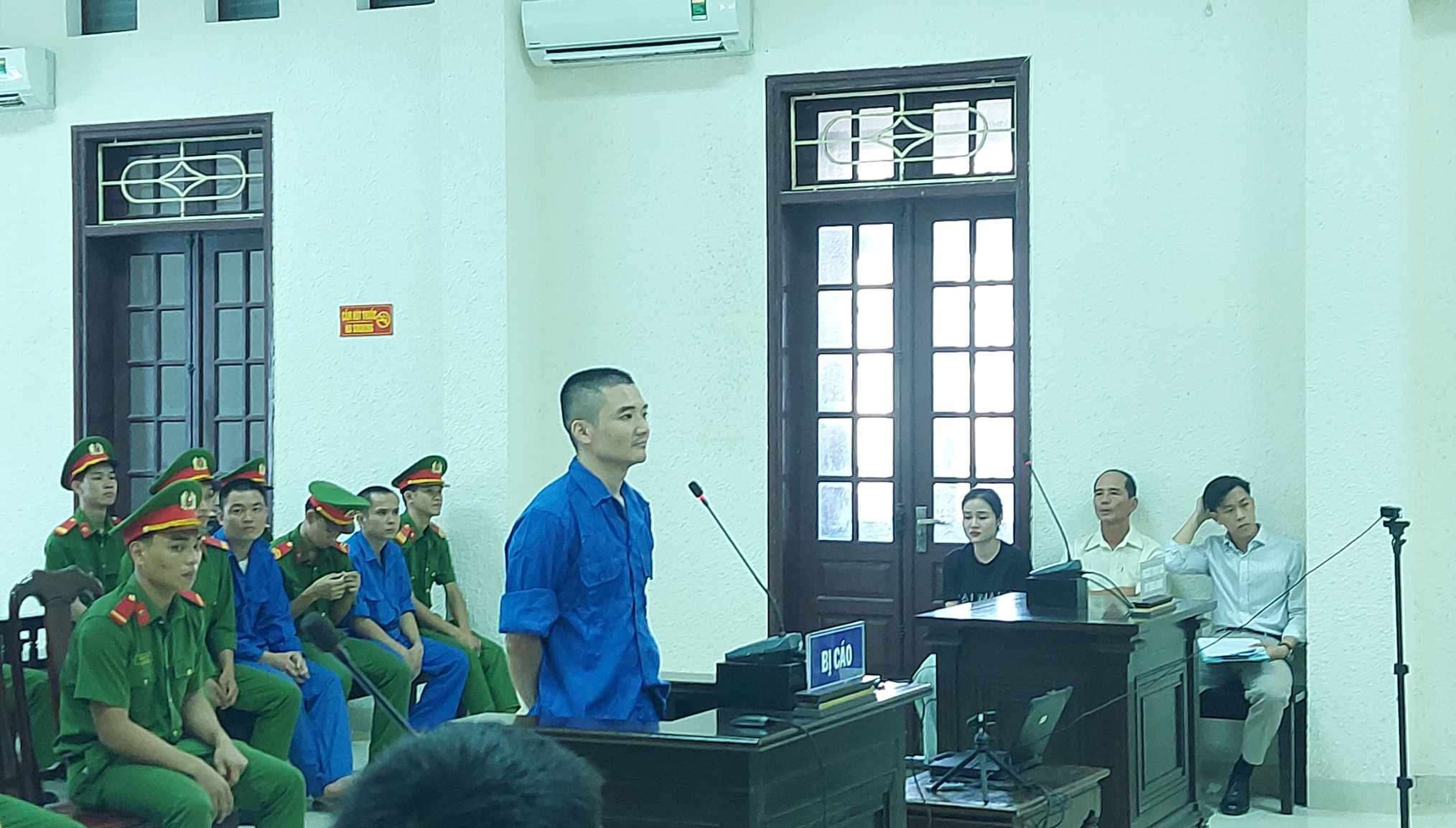 Qu&acirc;n "idol" c&ugrave;ng 3 đồng phạm bị tuy&ecirc;n &aacute;n tử h&igrave;nh- Ảnh 1.