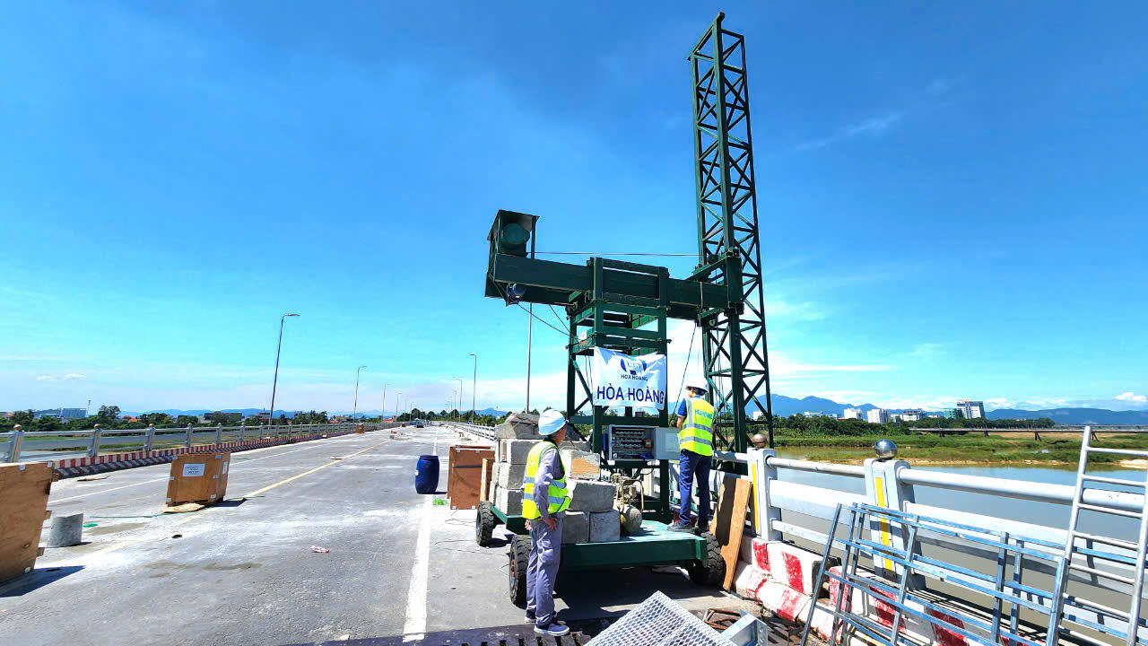 Từ tháng 9, các phương tiện được lưu thông qua cầu Trà Khúc 2- Ảnh 13. Từ tháng 9, các phương tiện được lưu thông qua cầu Trà Khúc 2- Ảnh 13.