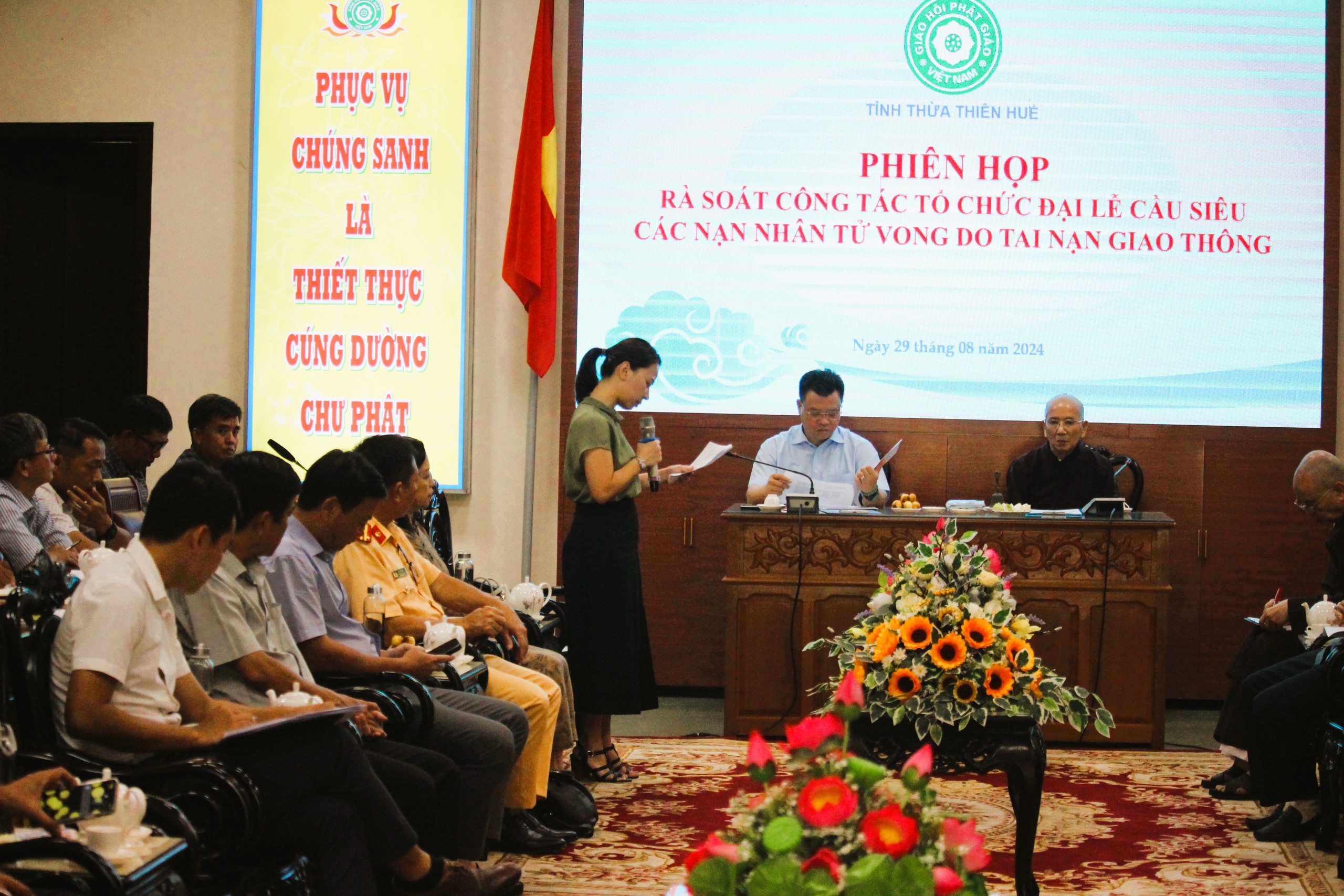 Ng&agrave;y mai, bắt đầu đại lễ cầu si&ecirc;u c&aacute;c nạn nh&acirc;n tử vong do tai nạn giao th&ocirc;ng ở TP Huế- Ảnh 2.