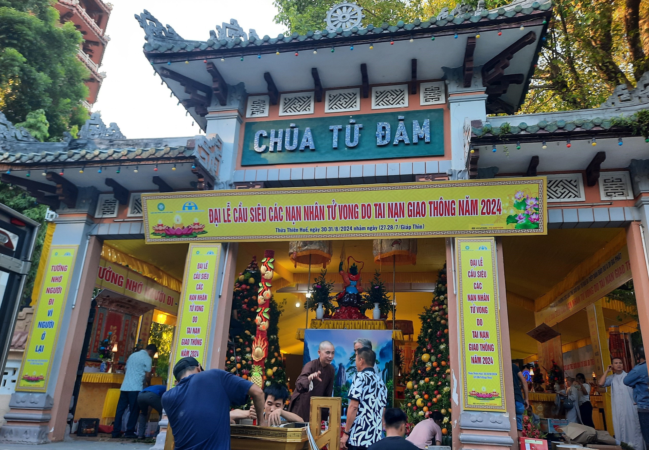 Ng&agrave;y mai, bắt đầu đại lễ cầu si&ecirc;u c&aacute;c nạn nh&acirc;n tử vong do tai nạn giao th&ocirc;ng ở TP Huế- Ảnh 8.