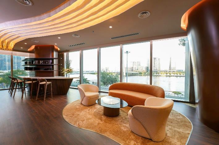 Kh&ocirc;ng gian triệu đ&ocirc; tại chi nh&aacute;nh Flagship đầu ti&ecirc;n của VPBank- Ảnh 3.