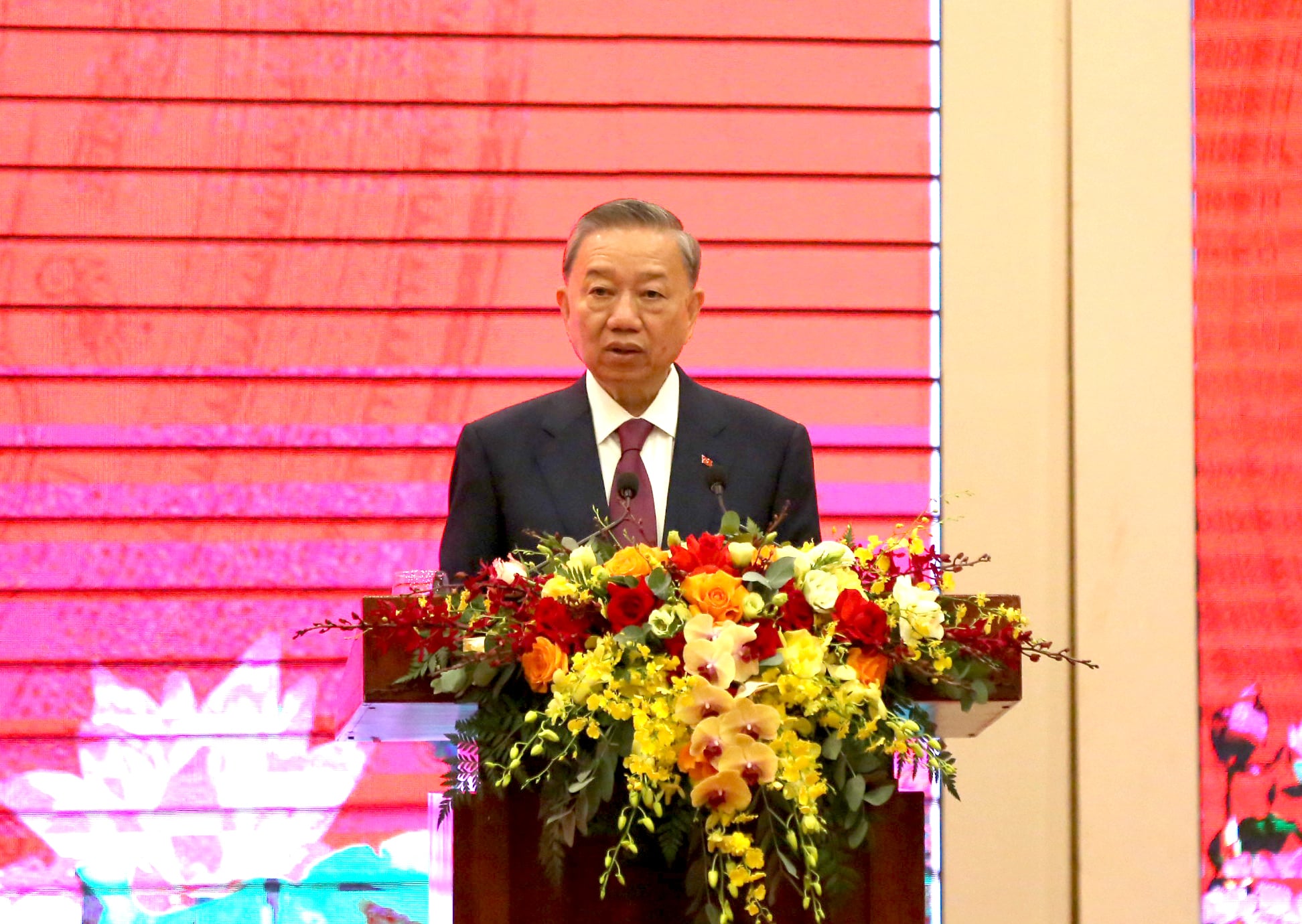 T&acirc;n Tổng B&iacute; thư T&ocirc; L&acirc;m: Ki&ecirc;n định lập trường, quan điểm v&agrave; thực h&agrave;nh "d&acirc;n l&agrave; gốc"- Ảnh 1.