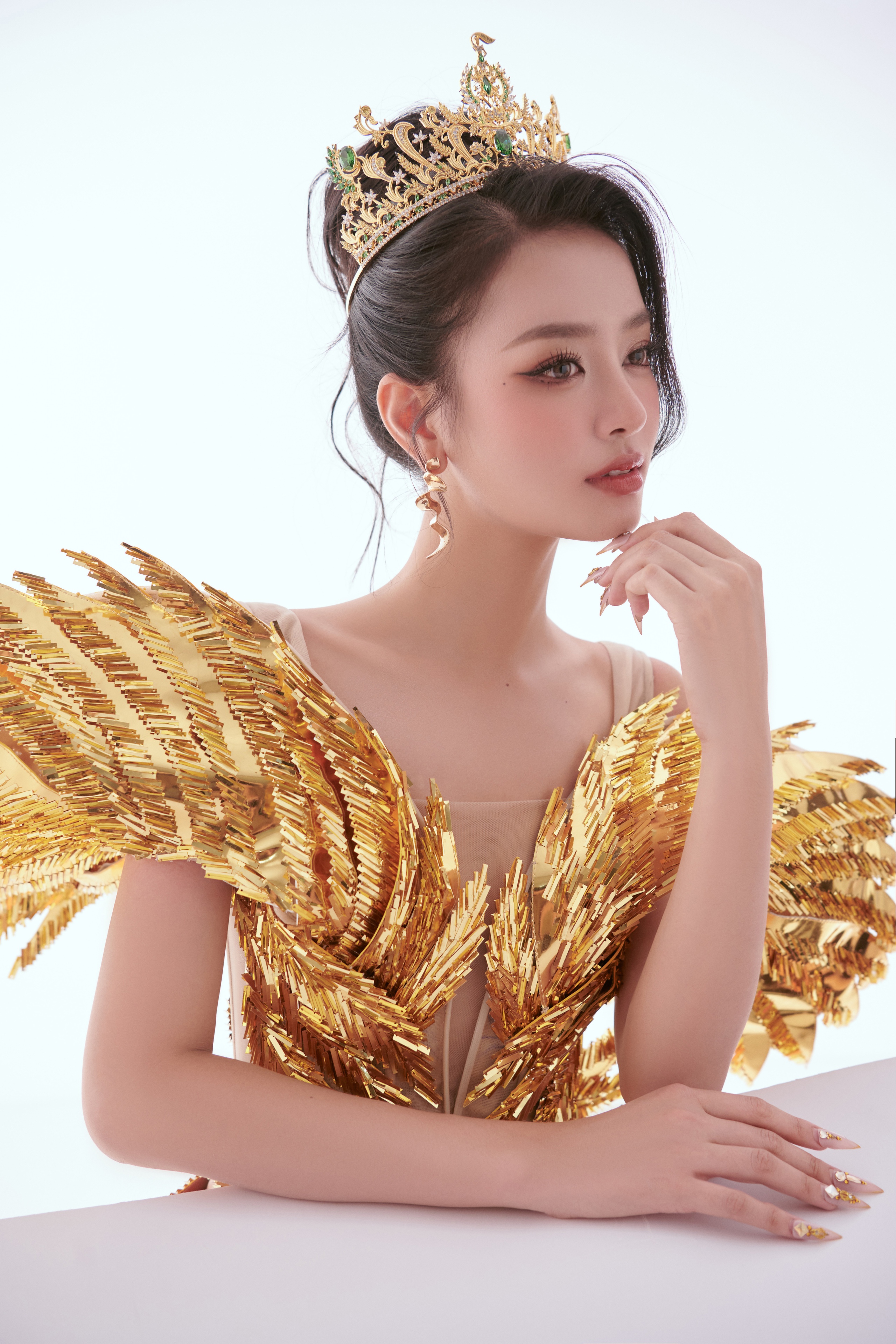 Á hậu 1 Miss Grand Vietnam 2023 Bùi Khánh Linh: Tôi dám nhận thử thách- Ảnh 9. Á hậu 1 Miss Grand Vietnam 2023 Bùi Khánh Linh: Tôi dám nhận thử thách- Ảnh 9.
