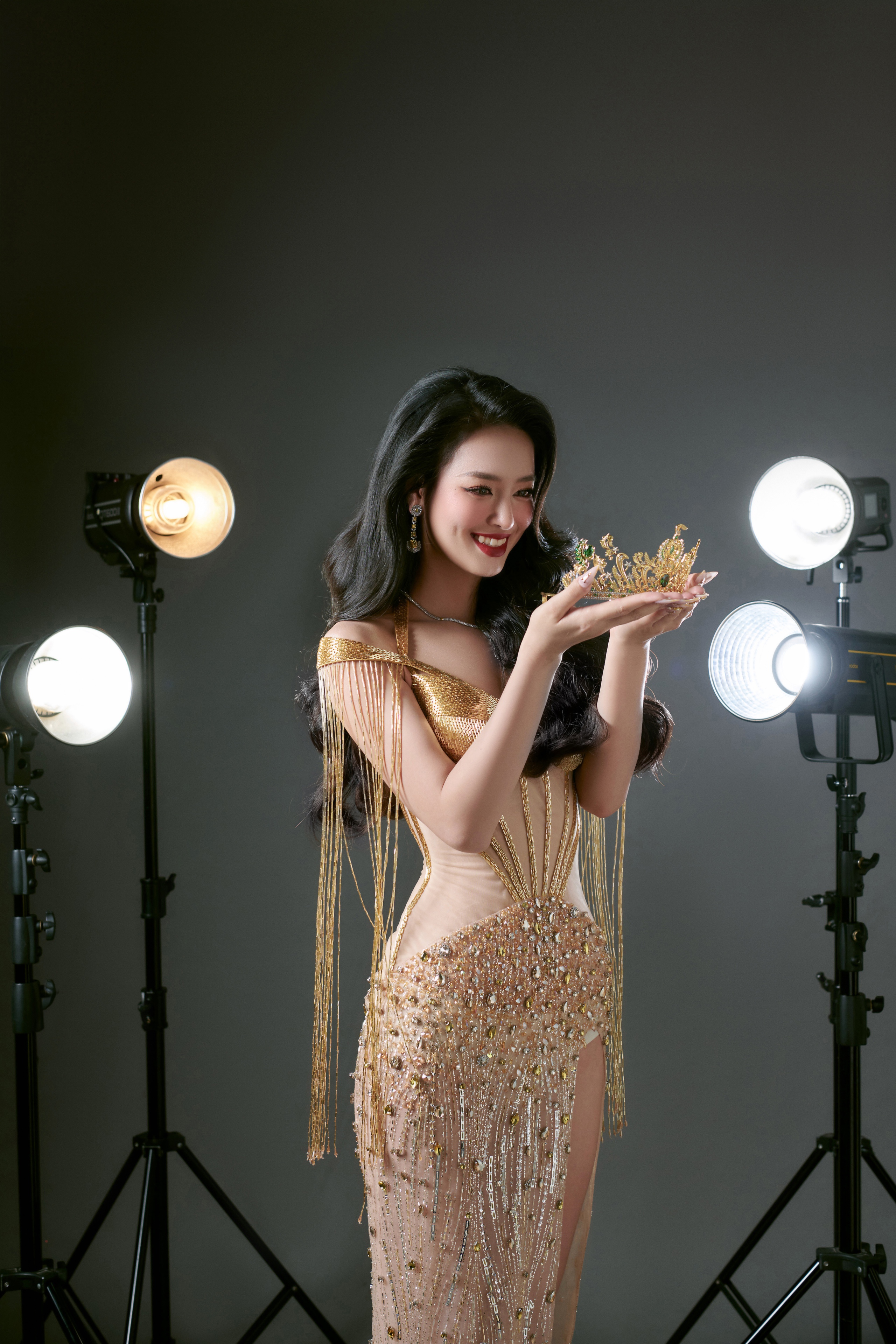 Á hậu 1 Miss Grand Vietnam 2023 Bùi Khánh Linh: Tôi dám nhận thử thách- Ảnh 14. Á hậu 1 Miss Grand Vietnam 2023 Bùi Khánh Linh: Tôi dám nhận thử thách- Ảnh 14.