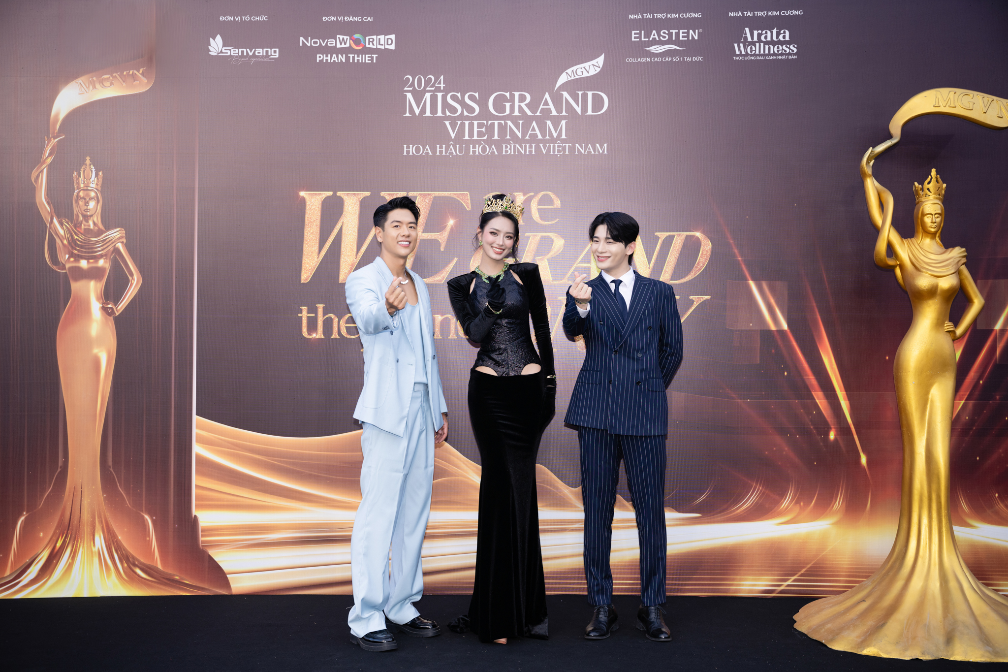 Dàn mỹ nhân so kè vóc dáng gợi cảm tại chung kết Miss Grand Vietnam- Ảnh 4. Dàn mỹ nhân so kè vóc dáng gợi cảm tại chung kết Miss Grand Vietnam- Ảnh 4.