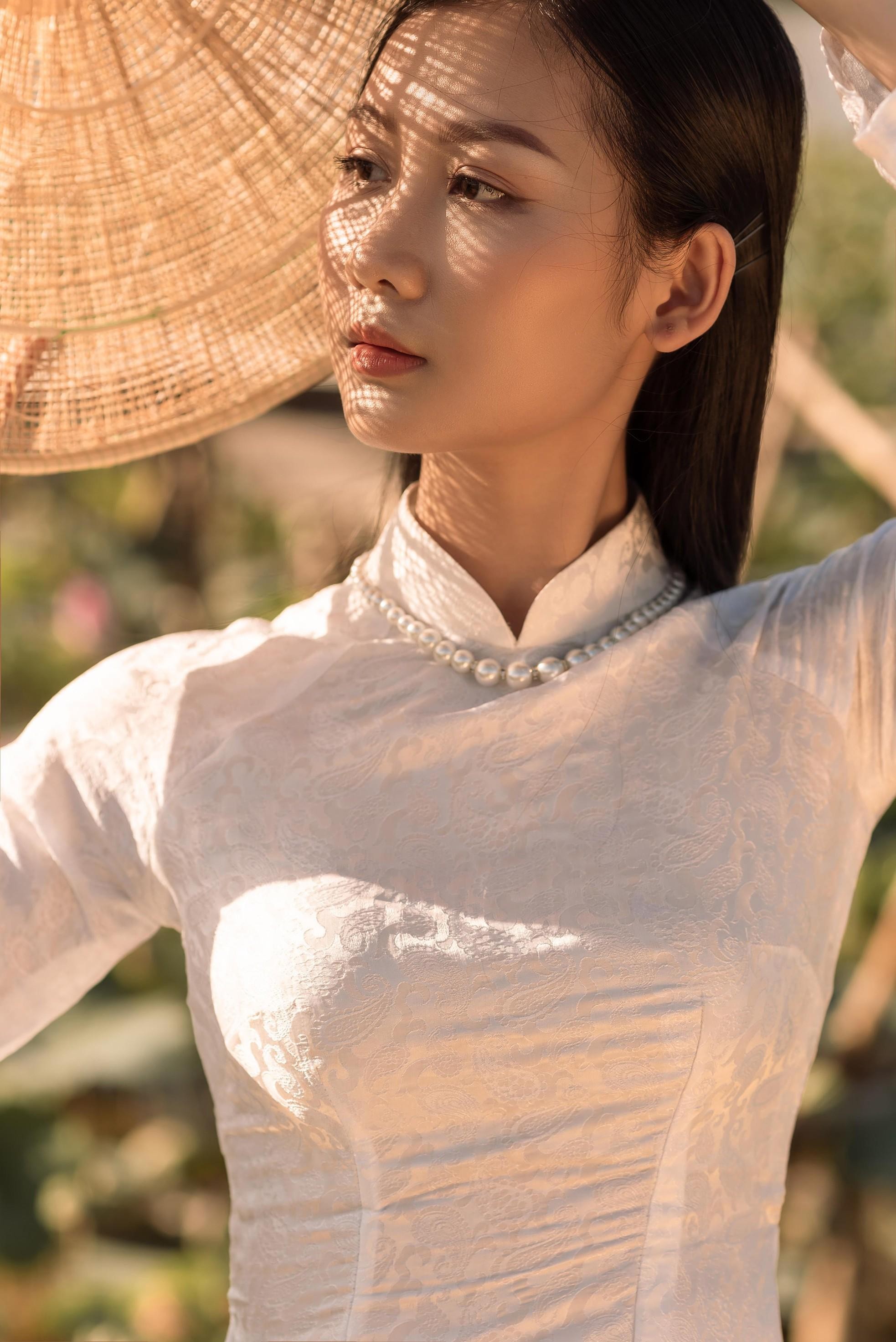 V&otilde; L&ecirc; Quế Anh, n&agrave;ng thơ xứ Huế đăng quang Miss Grand Vietnam 2024- Ảnh 5.