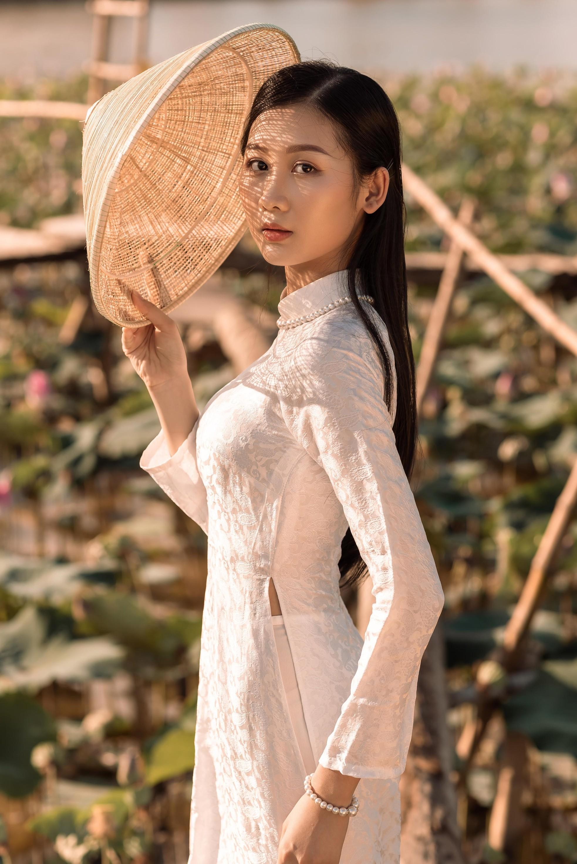 V&otilde; L&ecirc; Quế Anh, n&agrave;ng thơ xứ Huế đăng quang Miss Grand Vietnam 2024- Ảnh 6.