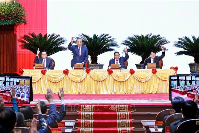 Khai mạc Hội nghị Ban Chấp h&agrave;nh Trung ương kh&oacute;a XIII- Ảnh 4.