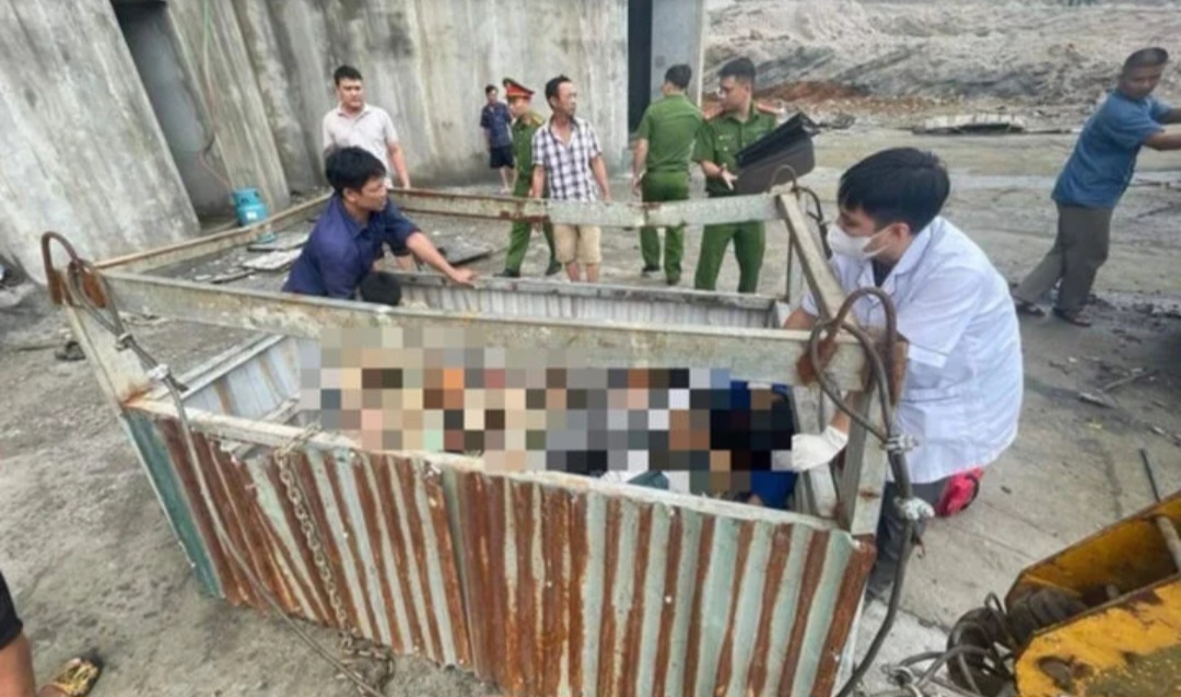 Khởi tố vụ án tai nạn lao động khiến 6 người thương vong ở Lào Cai- Ảnh 1. Khởi tố vụ án tai nạn lao động khiến 6 người thương vong ở Lào Cai- Ảnh 1.