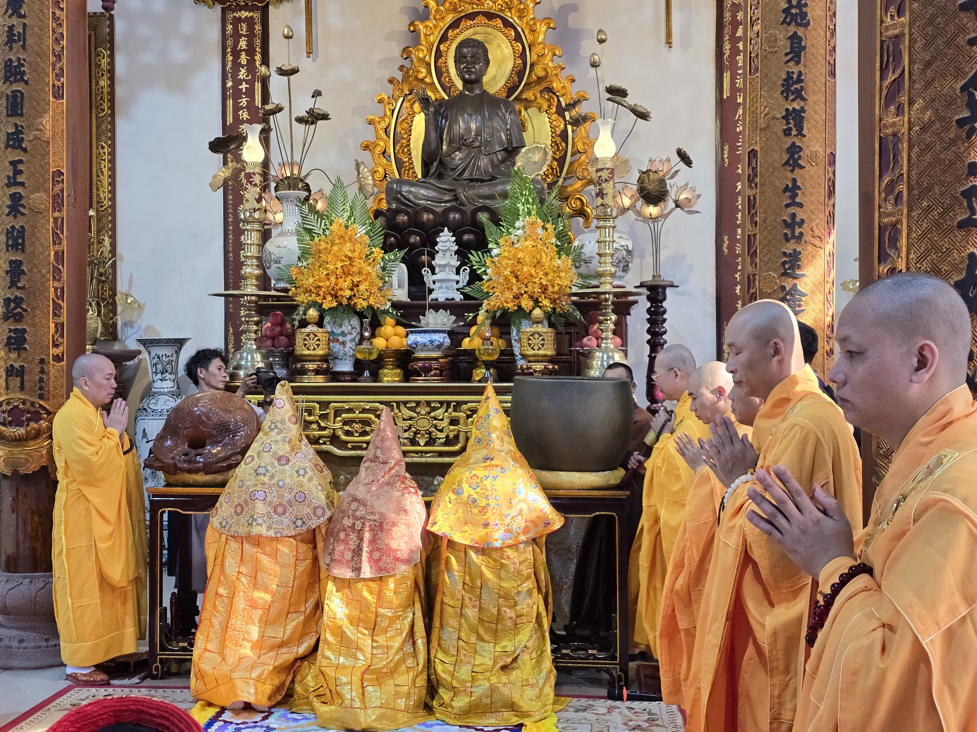 H&igrave;nh ảnh tại đại lễ cầu si&ecirc;u nạn nh&acirc;n tử vong do tai nạn giao th&ocirc;ng năm 2024- Ảnh 6.