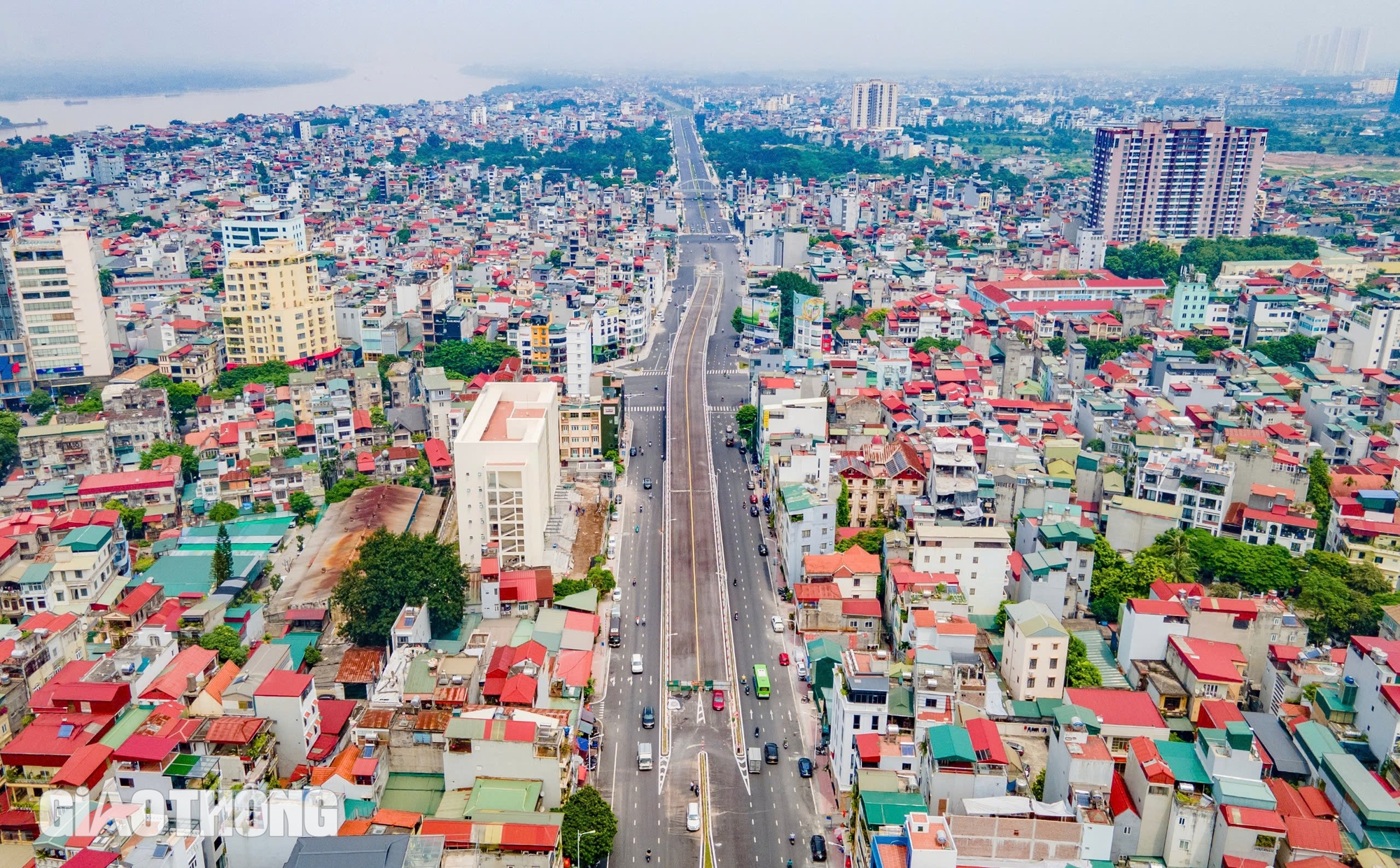 To&agrave;n cảnh tuyến đường 1.200 tỷ đồng ở H&agrave; Nội sắp th&ocirc;ng xe- Ảnh 2.