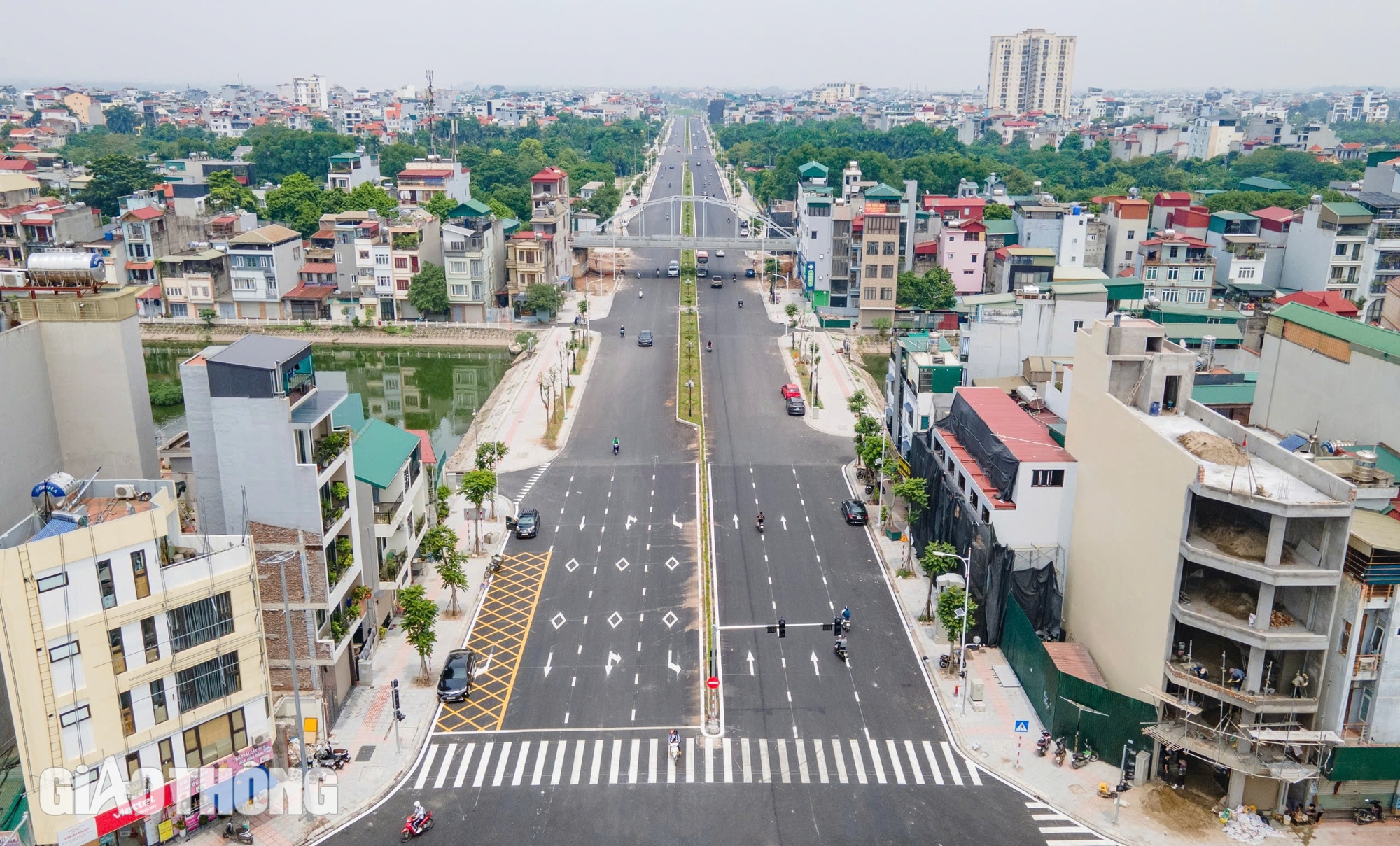 To&agrave;n cảnh tuyến đường 1.200 tỷ đồng ở H&agrave; Nội sắp th&ocirc;ng xe- Ảnh 8.
