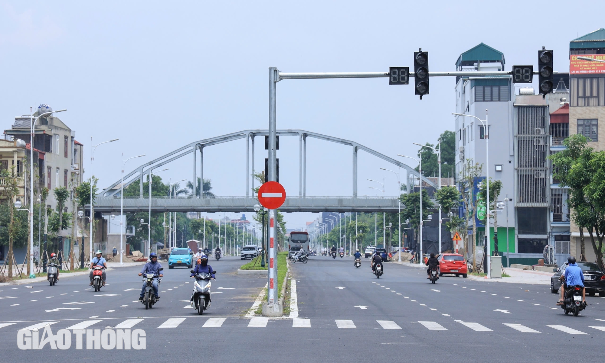 To&agrave;n cảnh tuyến đường 1.200 tỷ đồng ở H&agrave; Nội sắp th&ocirc;ng xe- Ảnh 9.