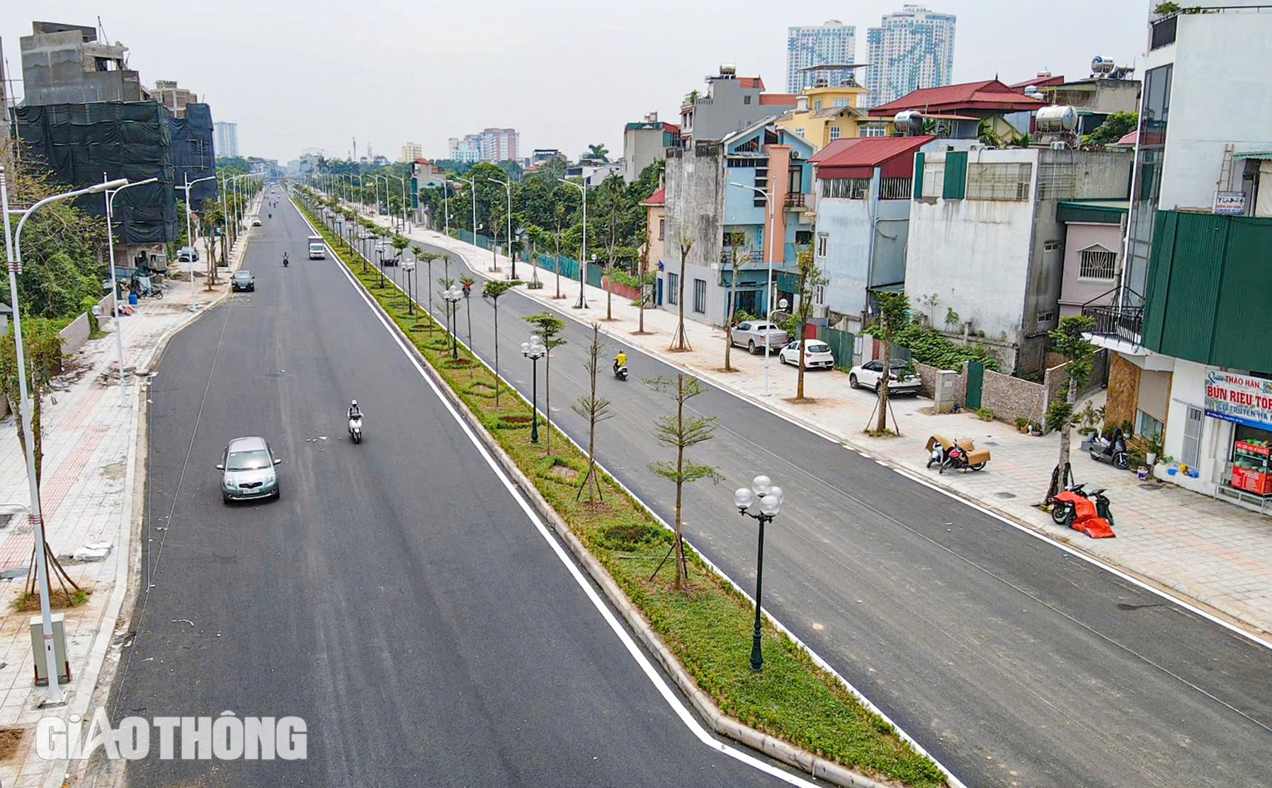 To&agrave;n cảnh tuyến đường 1.200 tỷ đồng ở H&agrave; Nội sắp th&ocirc;ng xe- Ảnh 15.
