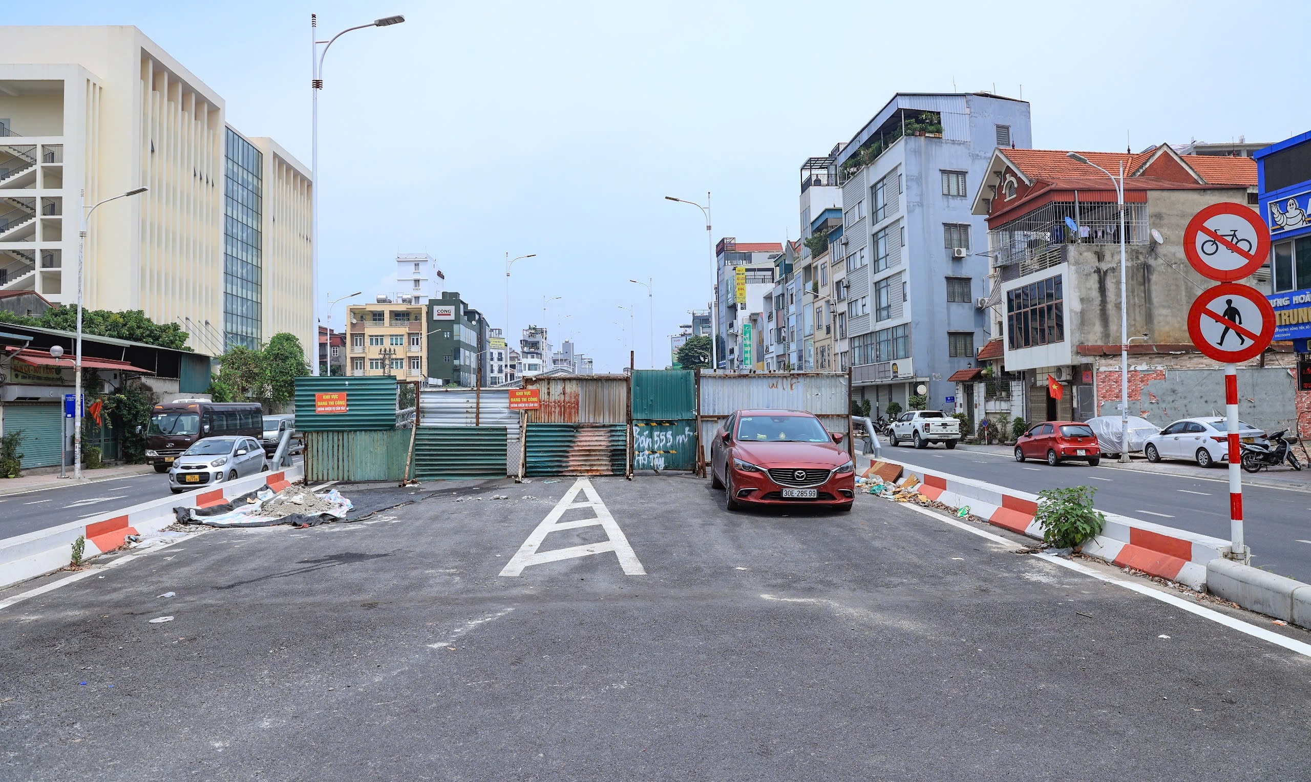 To&agrave;n cảnh tuyến đường 1.200 tỷ đồng ở H&agrave; Nội sắp th&ocirc;ng xe- Ảnh 5.