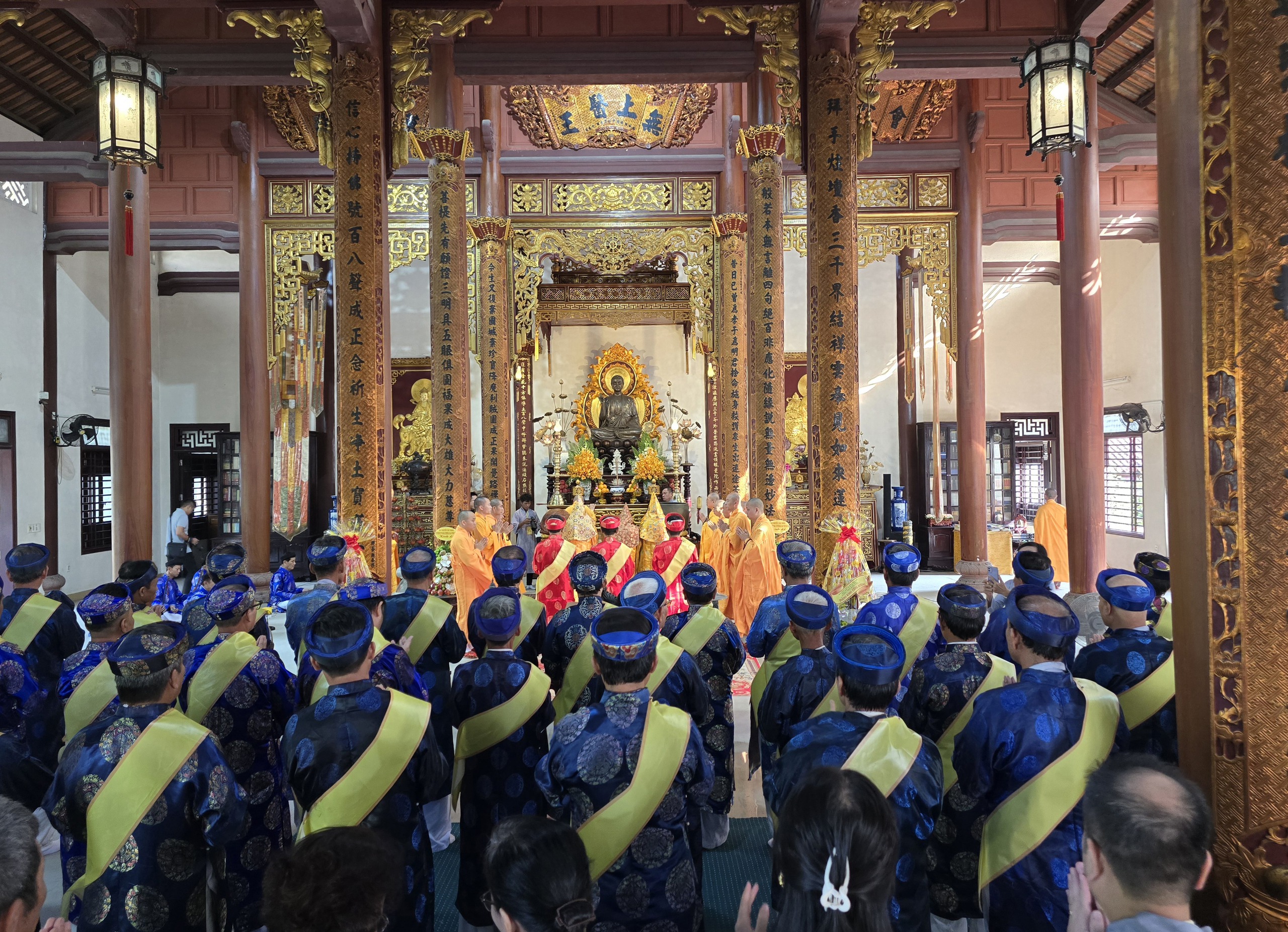 H&igrave;nh ảnh tại đại lễ cầu si&ecirc;u nạn nh&acirc;n tử vong do tai nạn giao th&ocirc;ng năm 2024- Ảnh 11.