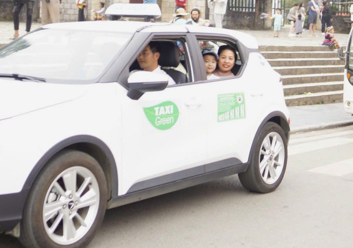 H&atilde;ng taxi Xanh đầu ti&ecirc;n tại Sa Pa- Ảnh 1.