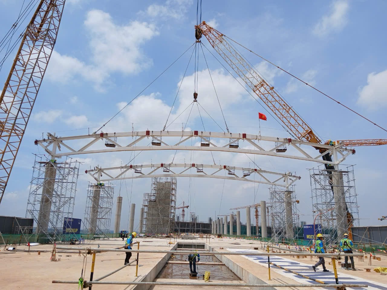 Li&ecirc;n danh n&agrave;o tr&uacute;ng g&oacute;i thầu tư vấn quản l&yacute; khai th&aacute;c s&acirc;n bay Long Th&agrave;nh?- Ảnh 2.