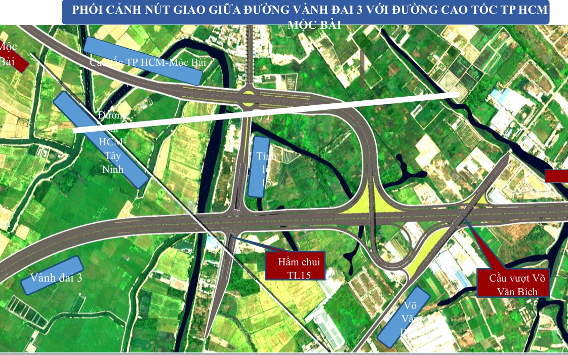 Gần 7.200 tỷ giải ph&oacute;ng hơn 1.800 hộ d&acirc;n ở Củ Chi để l&agrave;m cao tốc