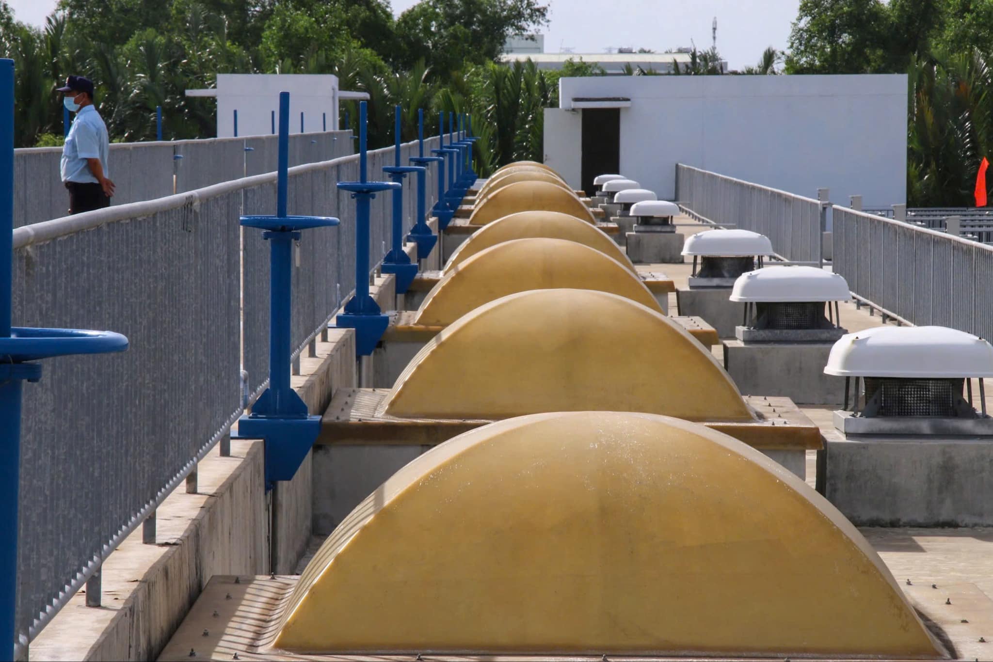 Cận cảnh nh&agrave; m&aacute;y xử l&yacute; nước thải lớn nhất nước vừa kh&aacute;nh th&agrave;nh- Ảnh 7.