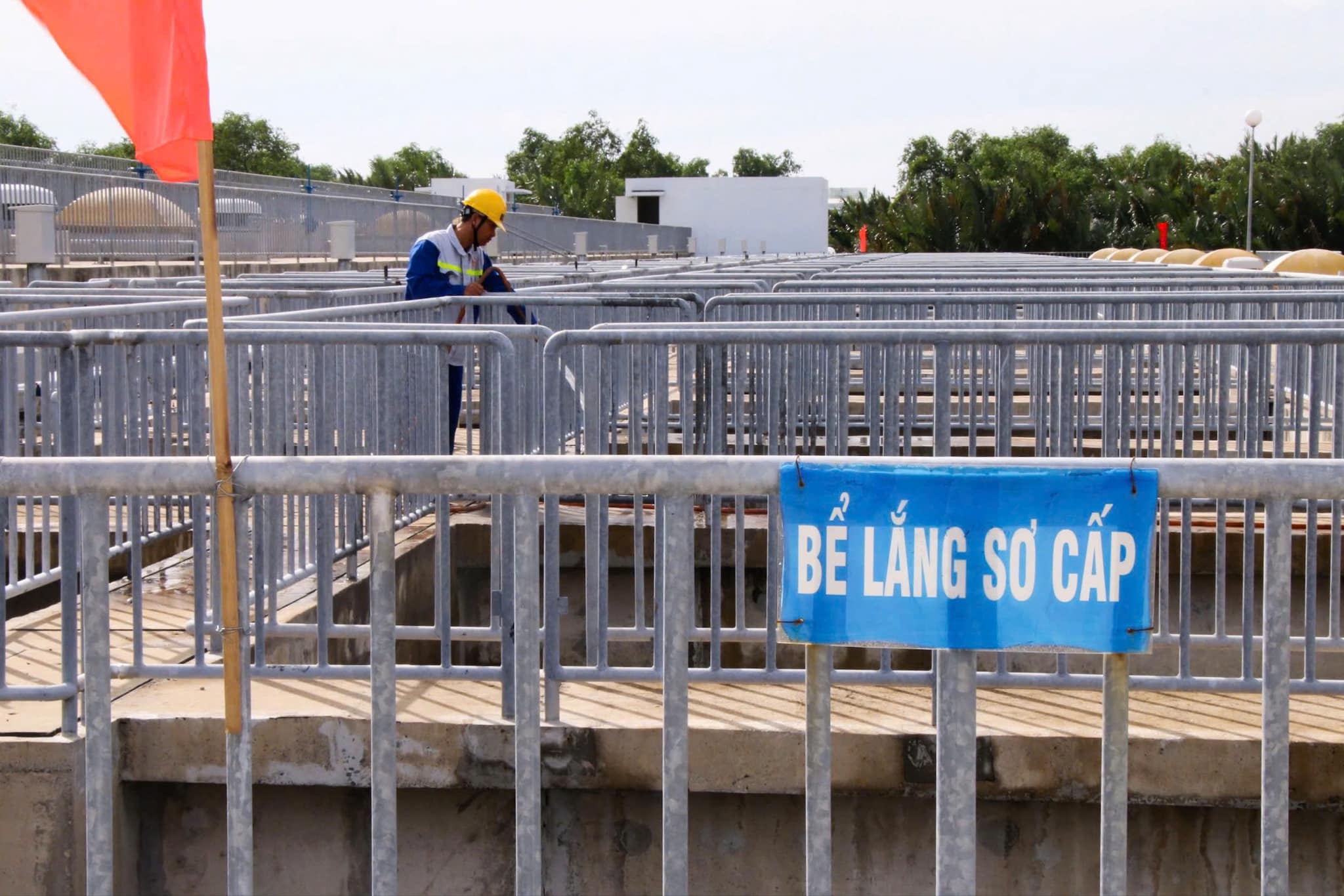 Cận cảnh nh&agrave; m&aacute;y xử l&yacute; nước thải lớn nhất nước vừa kh&aacute;nh th&agrave;nh- Ảnh 6.