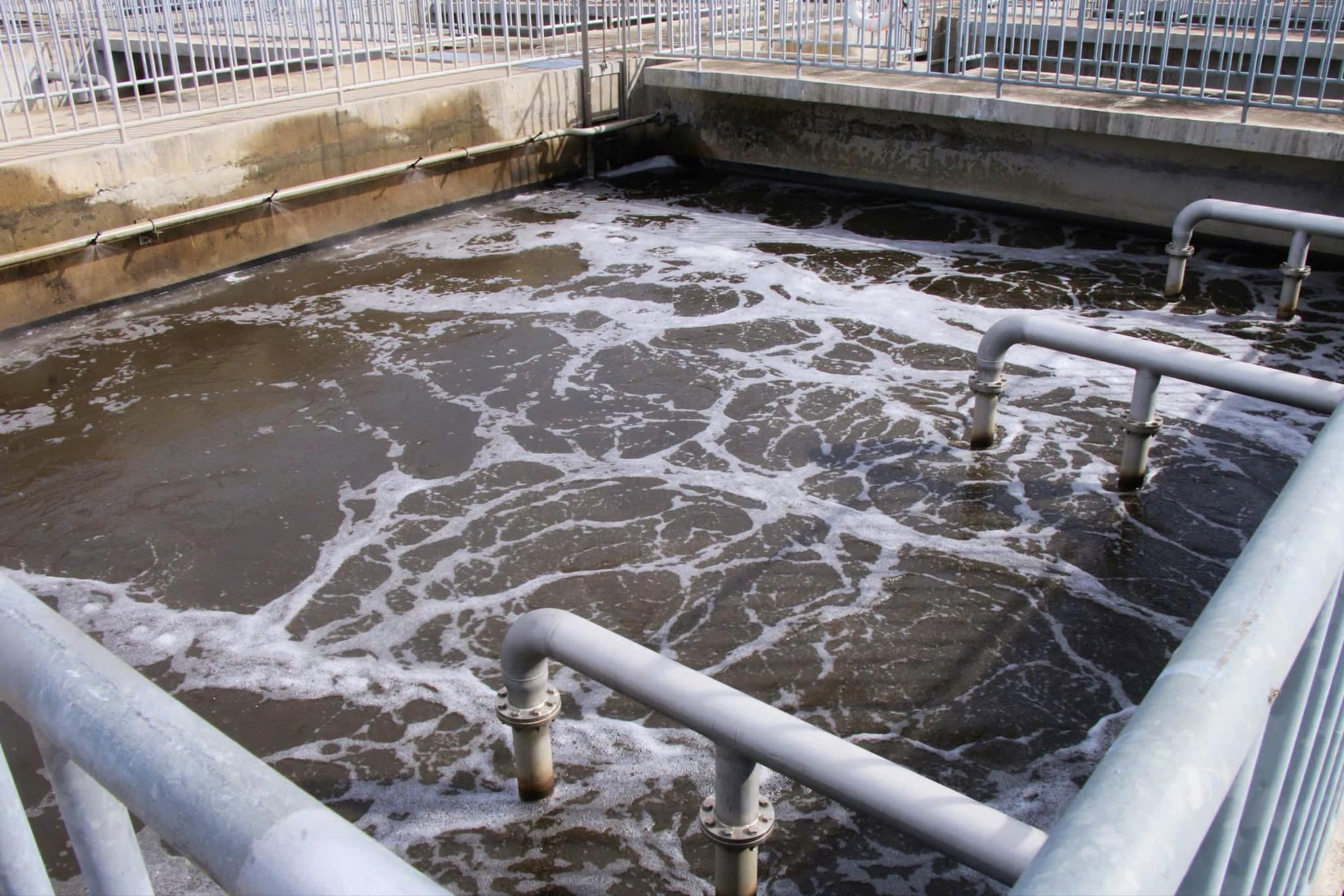 Cận cảnh nh&agrave; m&aacute;y xử l&yacute; nước thải lớn nhất nước vừa kh&aacute;nh th&agrave;nh- Ảnh 5.