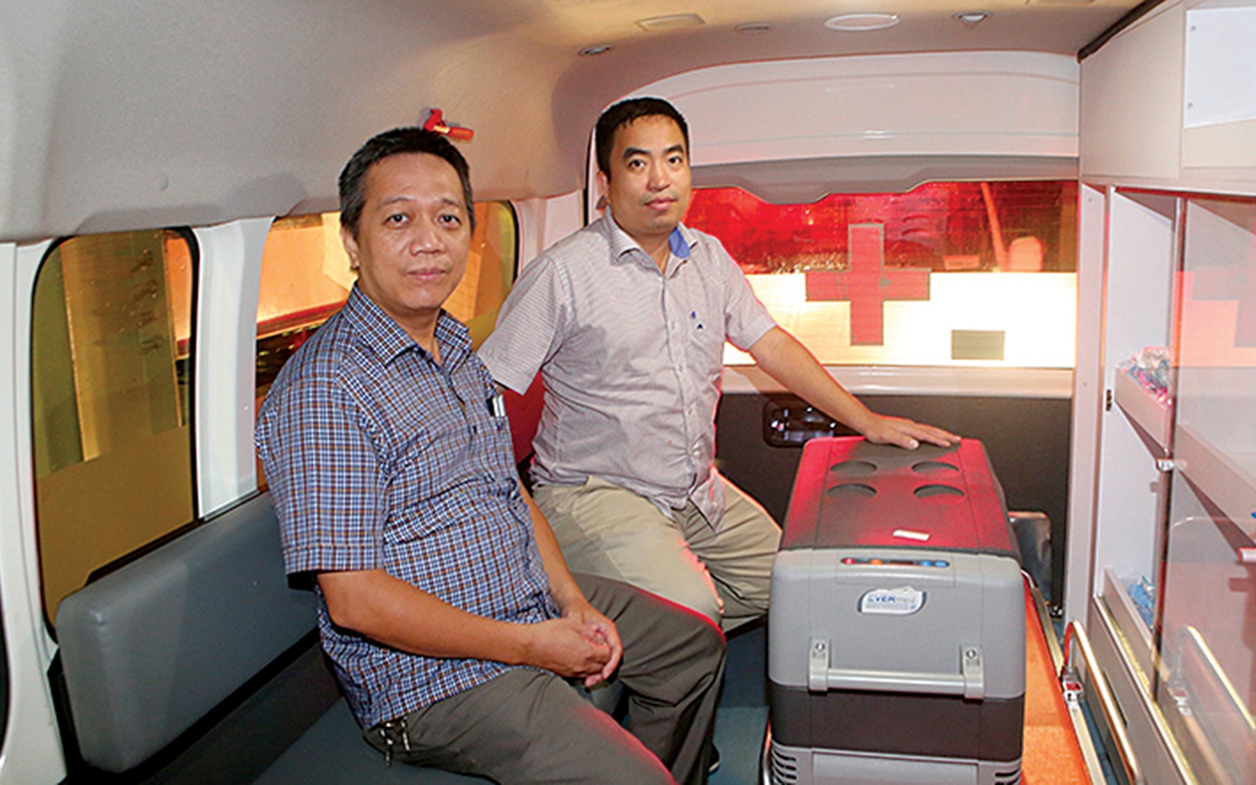 Cấp cứu bệnh nhi viêm tụy cấp, hoại tử ổ bụng nguy kịch- Ảnh 3. Nghẹt thở chuyện lấy tạng cứu bệnh nhân chờ chết